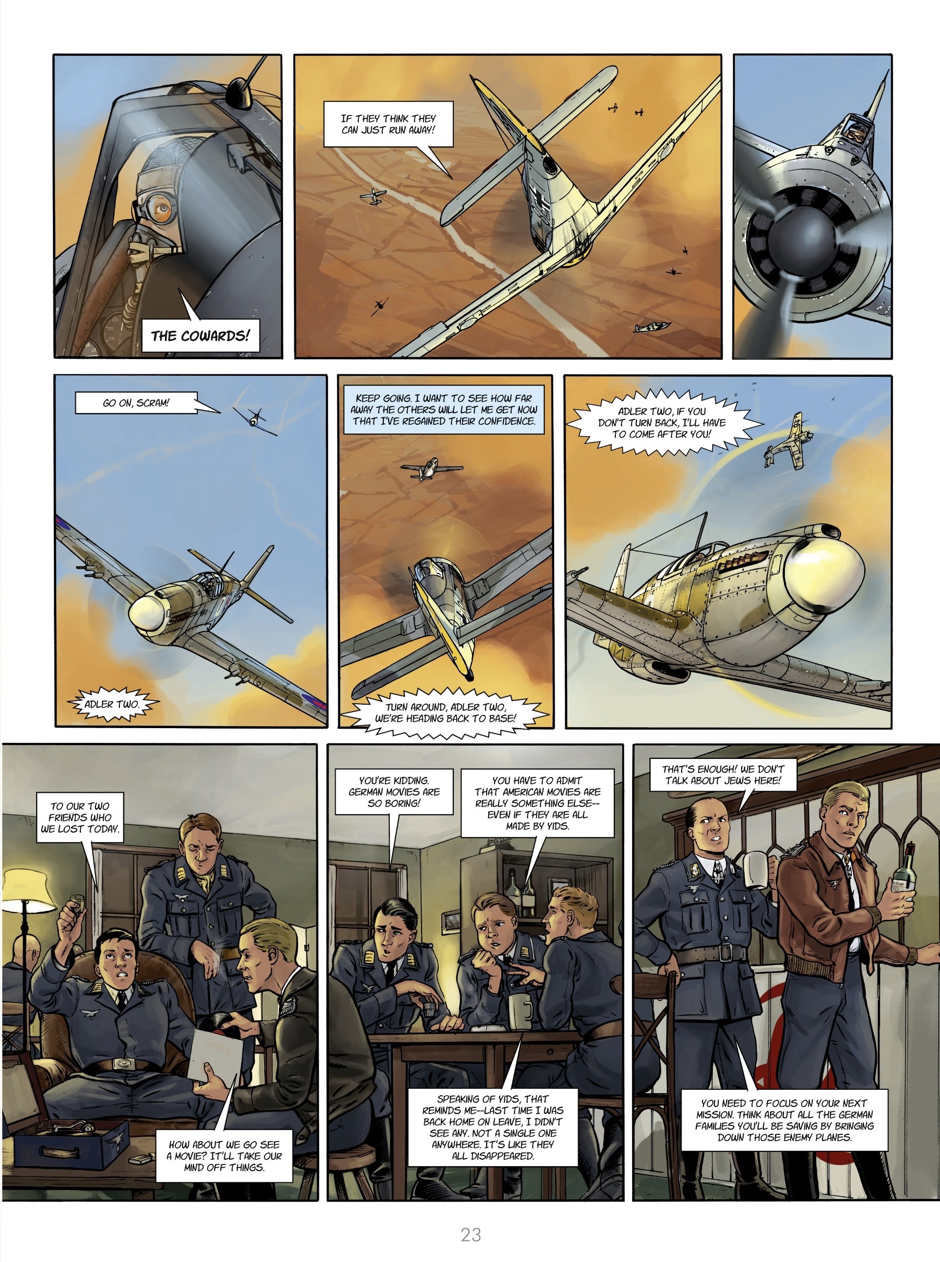 Read online Wings of War Adler comic -  Issue #3 - 25