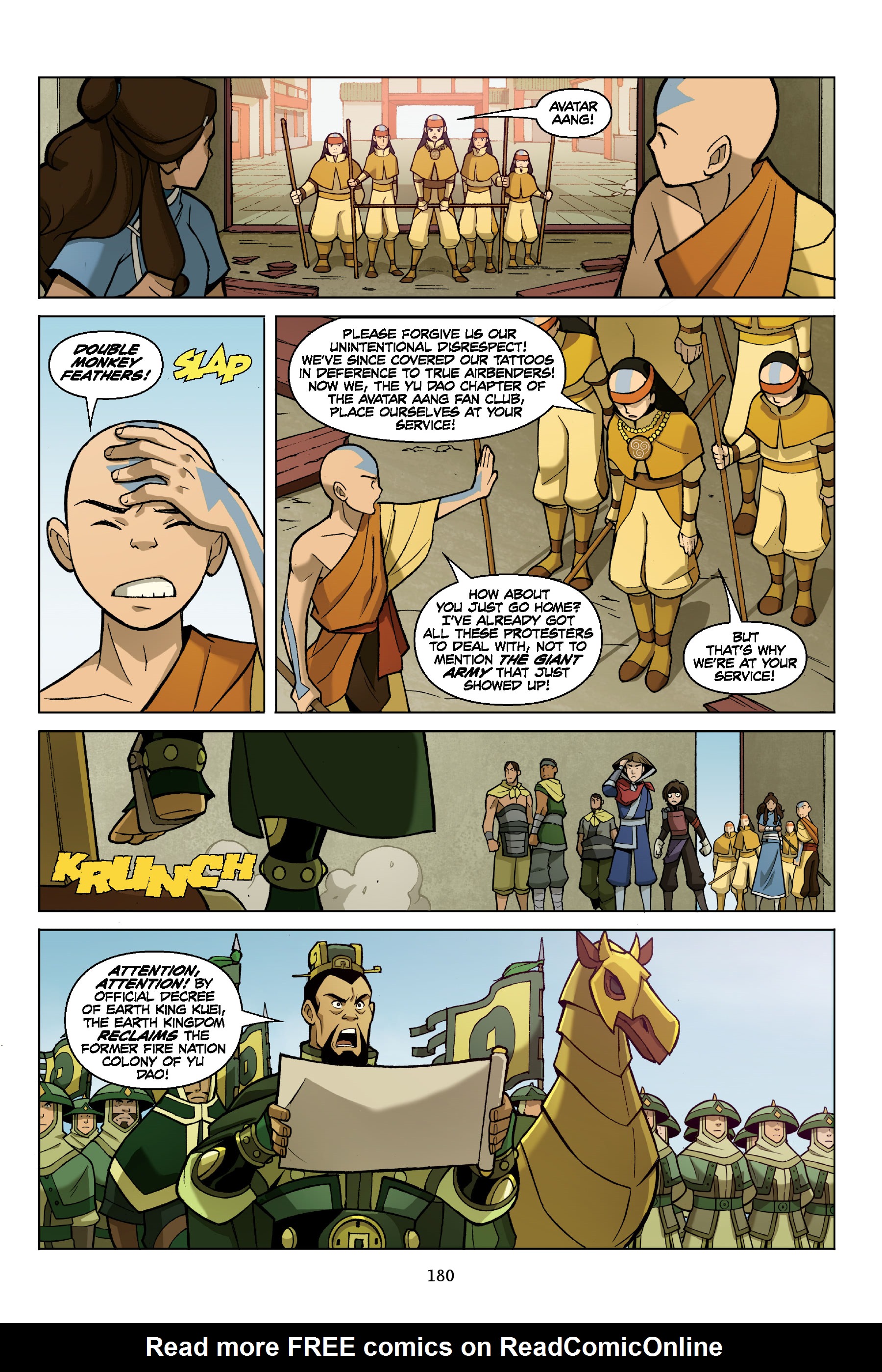 Read online Nickelodeon Avatar: The Last Airbender - The Promise comic -  Issue # _TPB Omnibus (Part 2) - 81