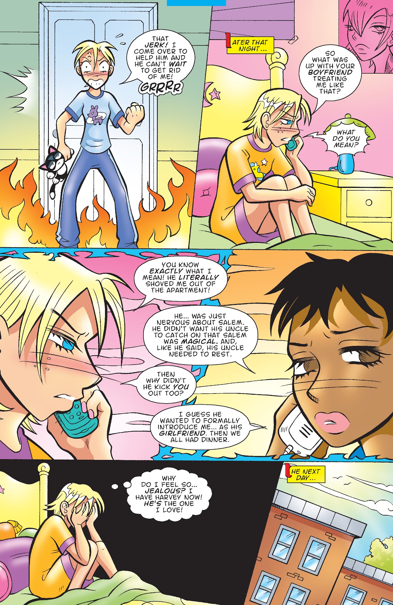 Read online Sabrina the Teenage Witch (2000) comic -  Issue #66 - 7