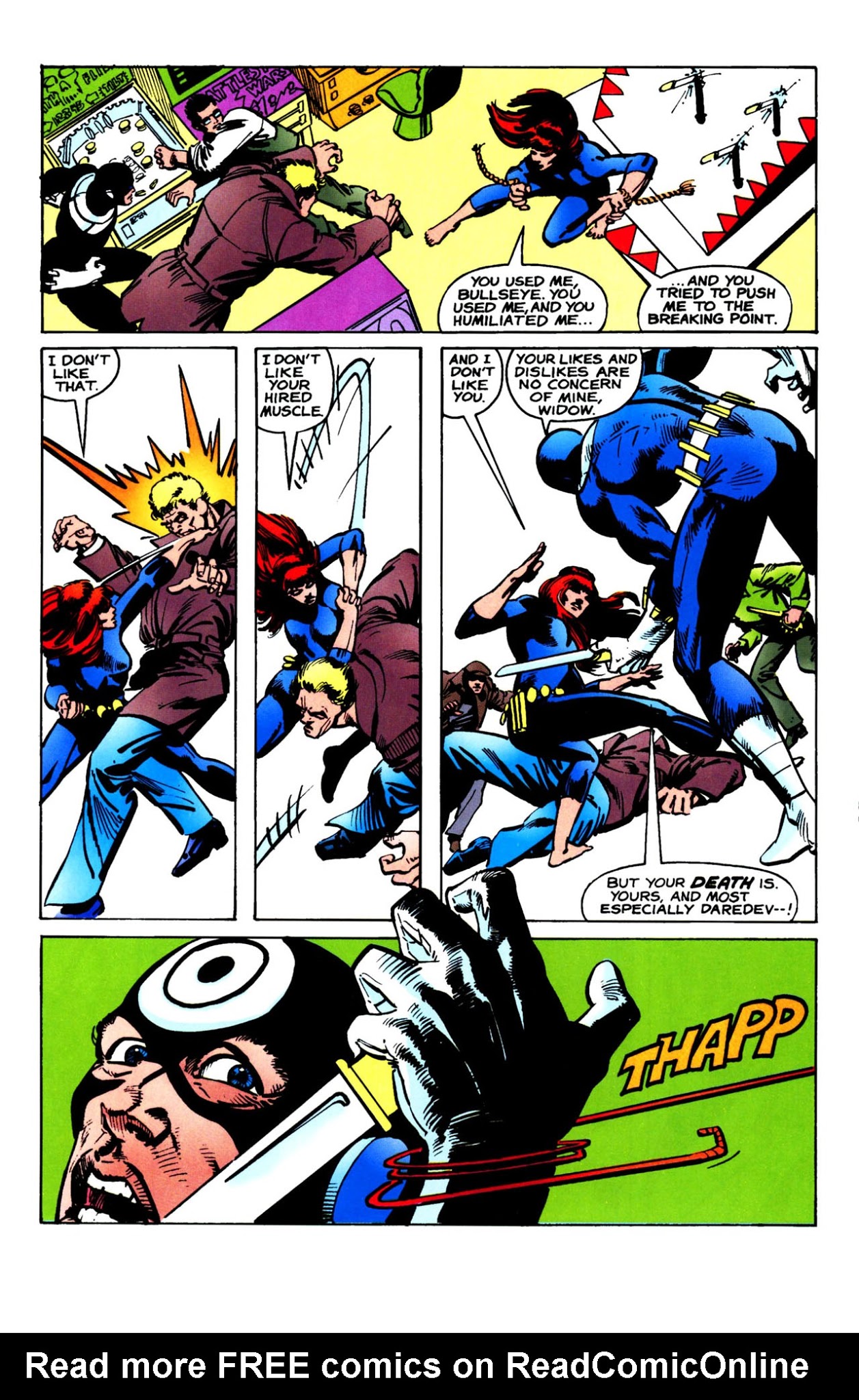 Read online Daredevil Visionaries: Frank Miller comic -  Issue # TPB 1 - 69