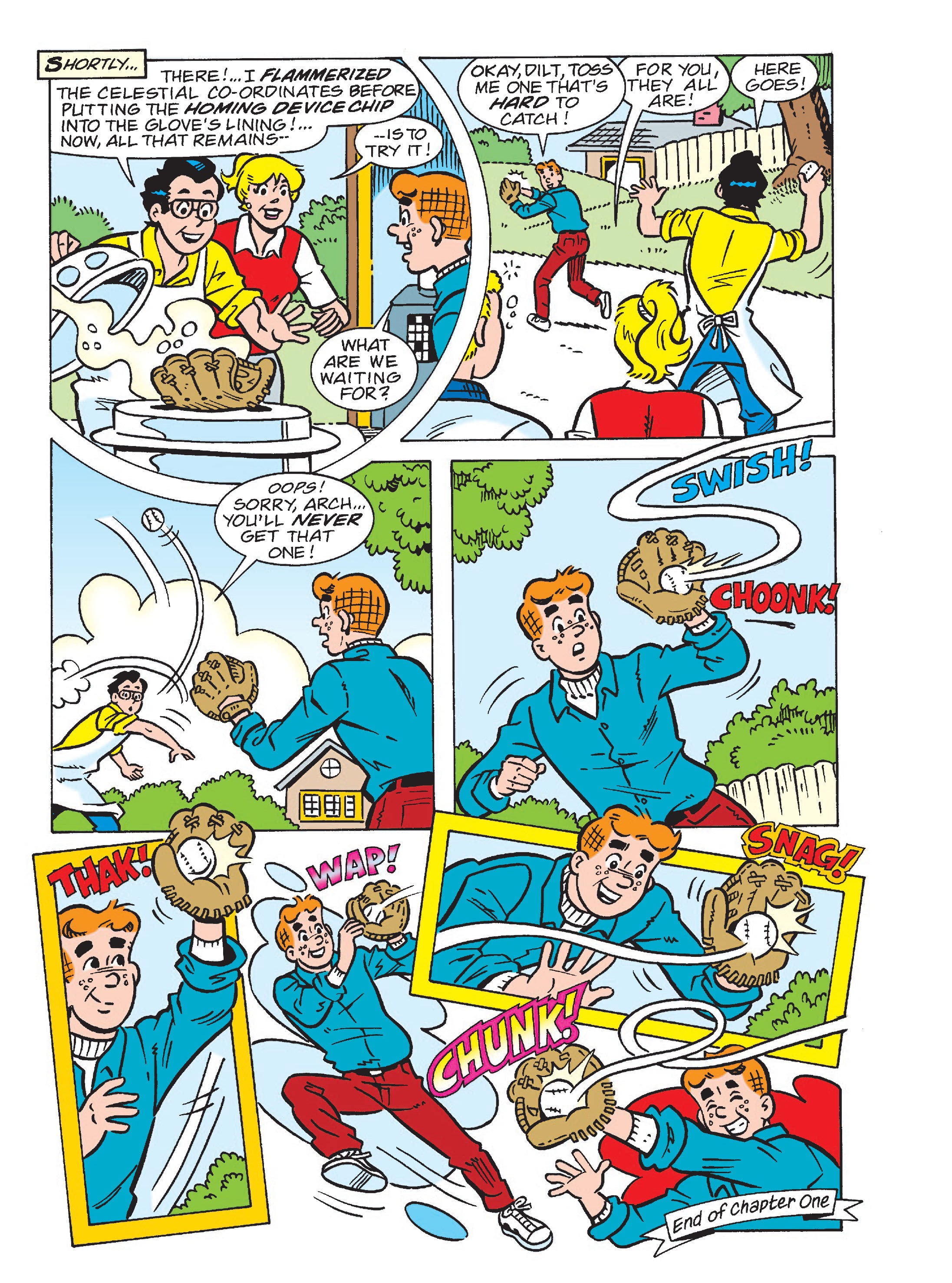 Read online World of Archie Double Digest comic -  Issue #98 - 131