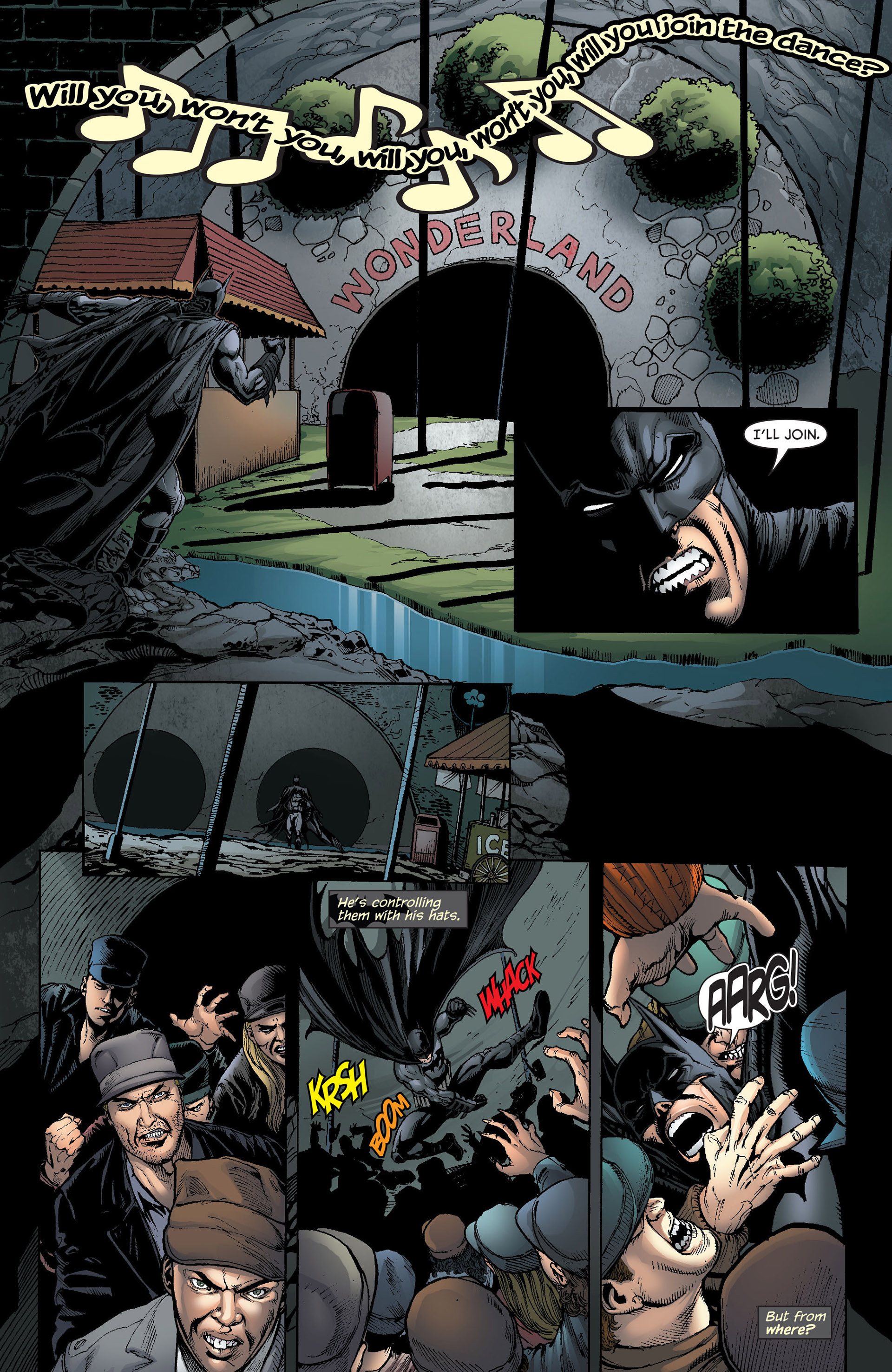 Read online Batman: The Dark Knight [II] (2011) comic -  Issue #21 - 6