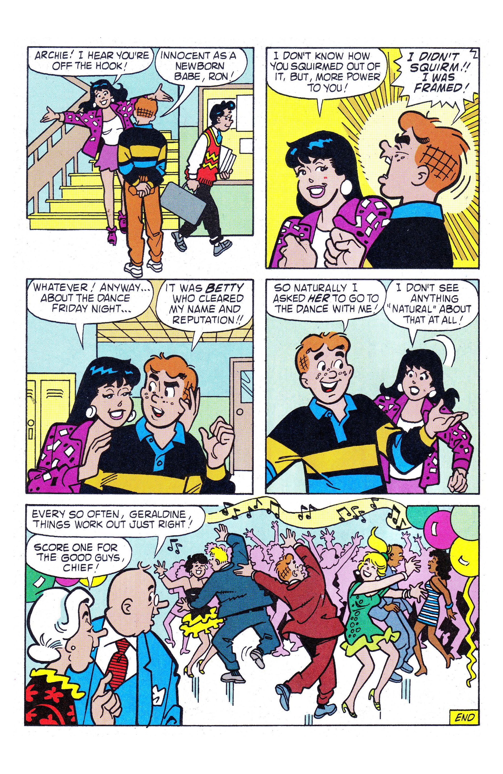Read online Archie (1960) comic -  Issue #433 - 7