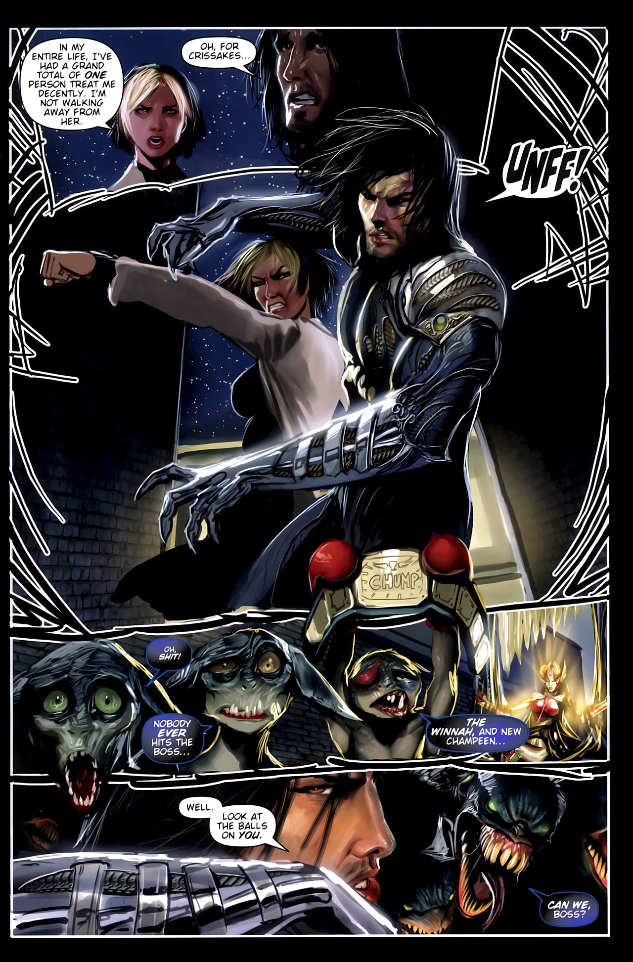 Read online Angelus comic -  Issue #4 - 10