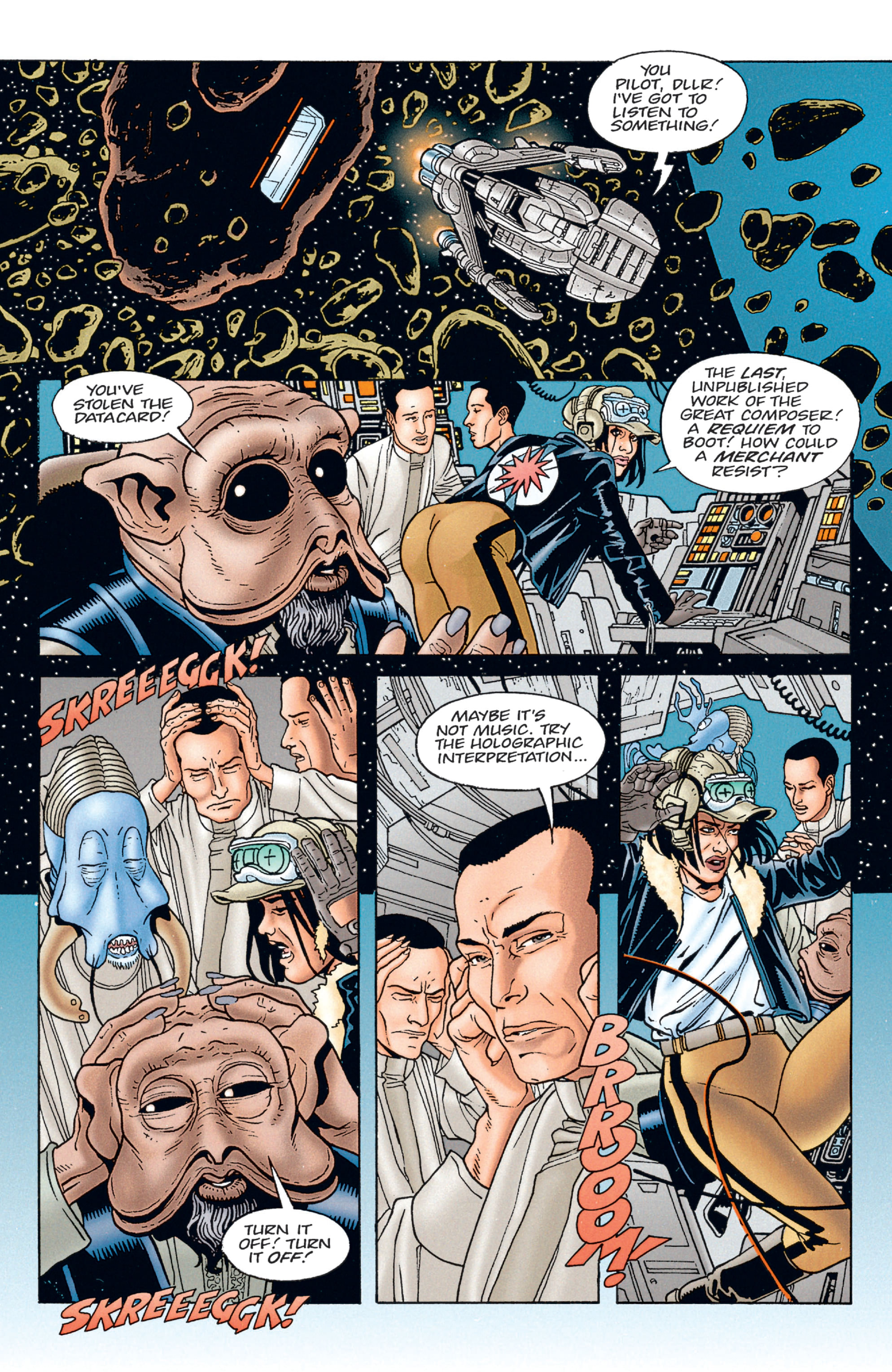 Read online Star Wars Legends: The New Republic Omnibus comic -  Issue # TPB (Part 6) - 75