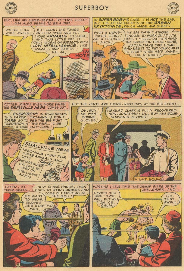 Read online Superboy (1949) comic -  Issue #124 - 14