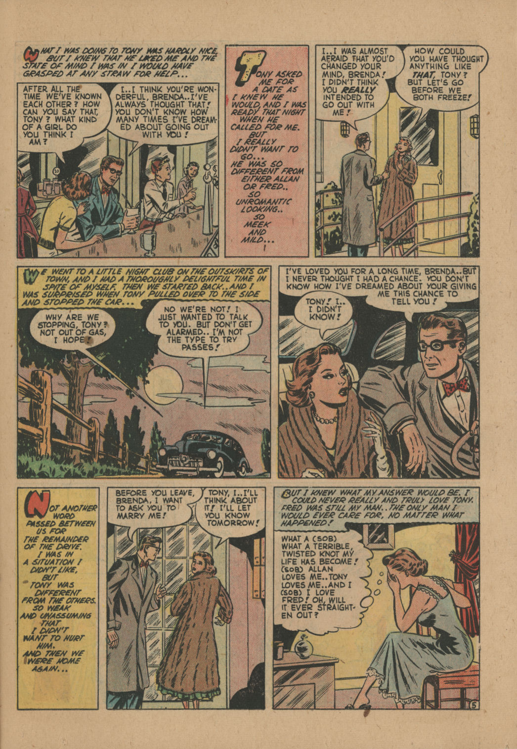 Read online Darling Romance comic -  Issue #7 - 23