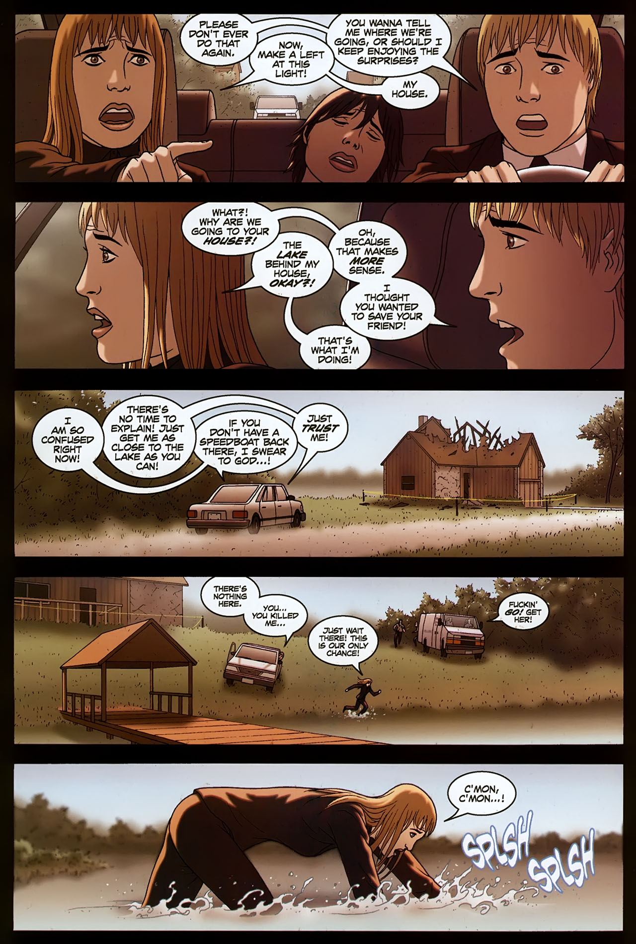 Read online The Sword comic -  Issue #3 - 14