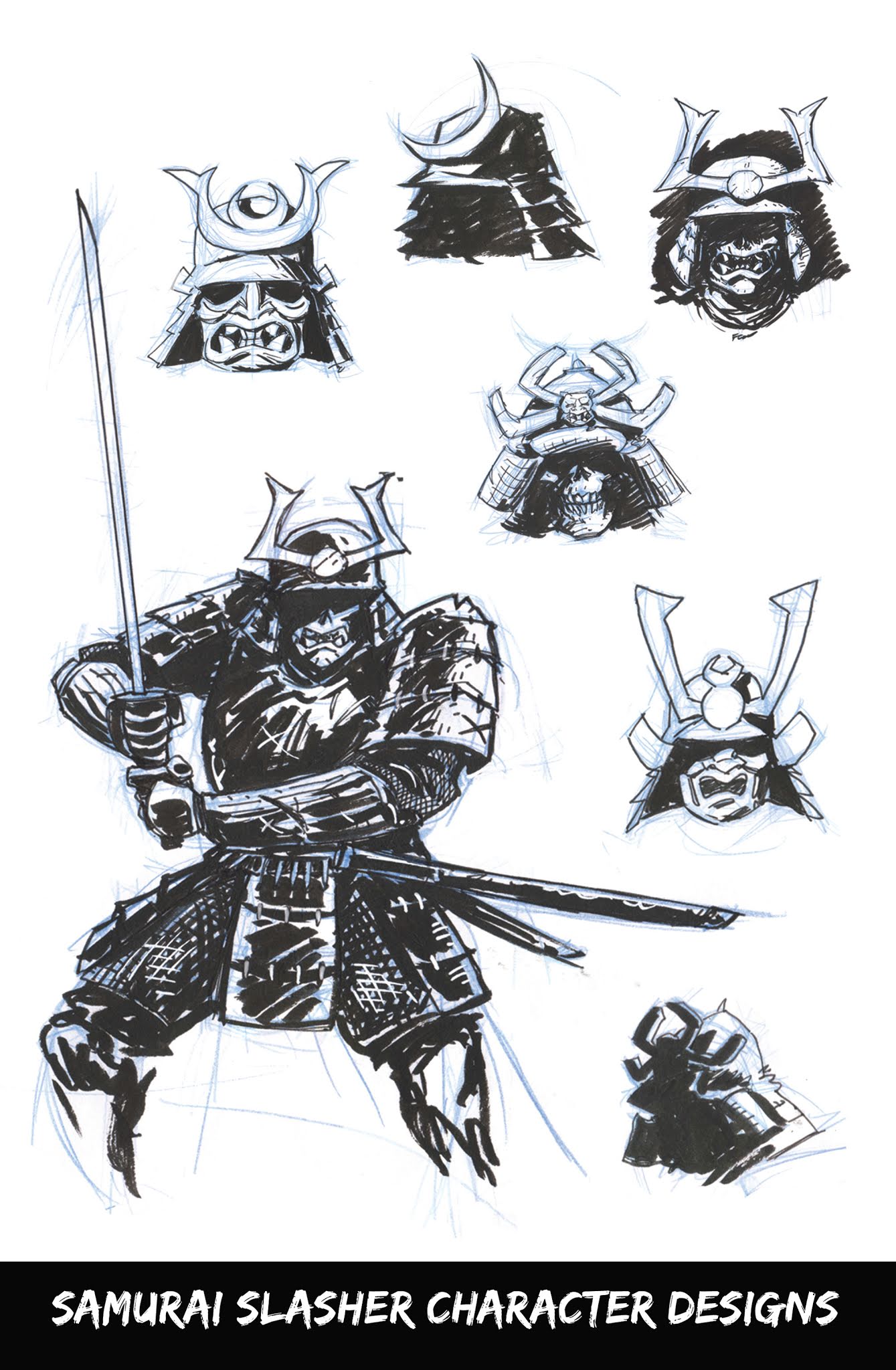 Read online Samurai Slasher comic -  Issue # TPB 1 - 46