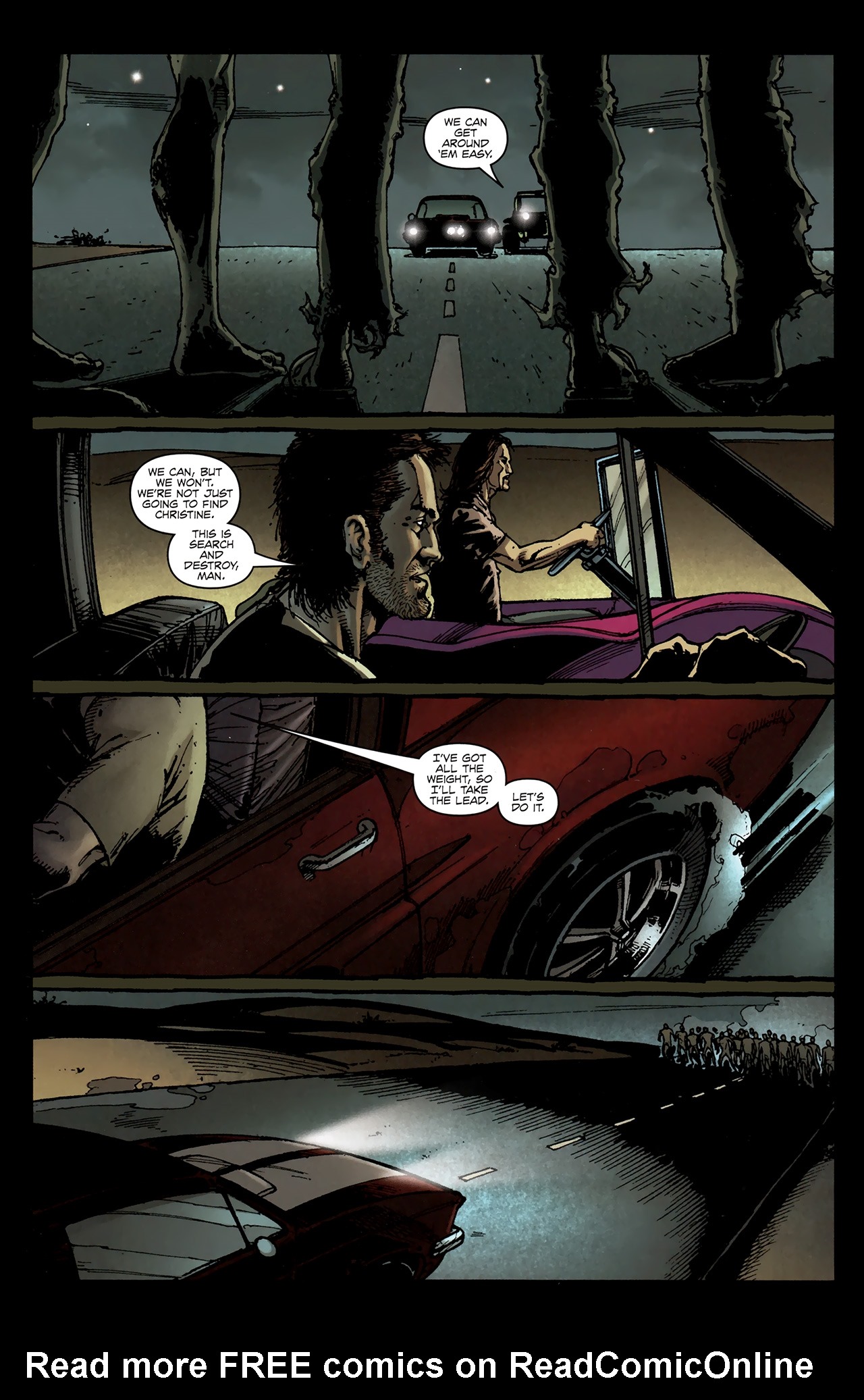 Read online Night of the Living Dead: Death Valley comic -  Issue #5 - 5