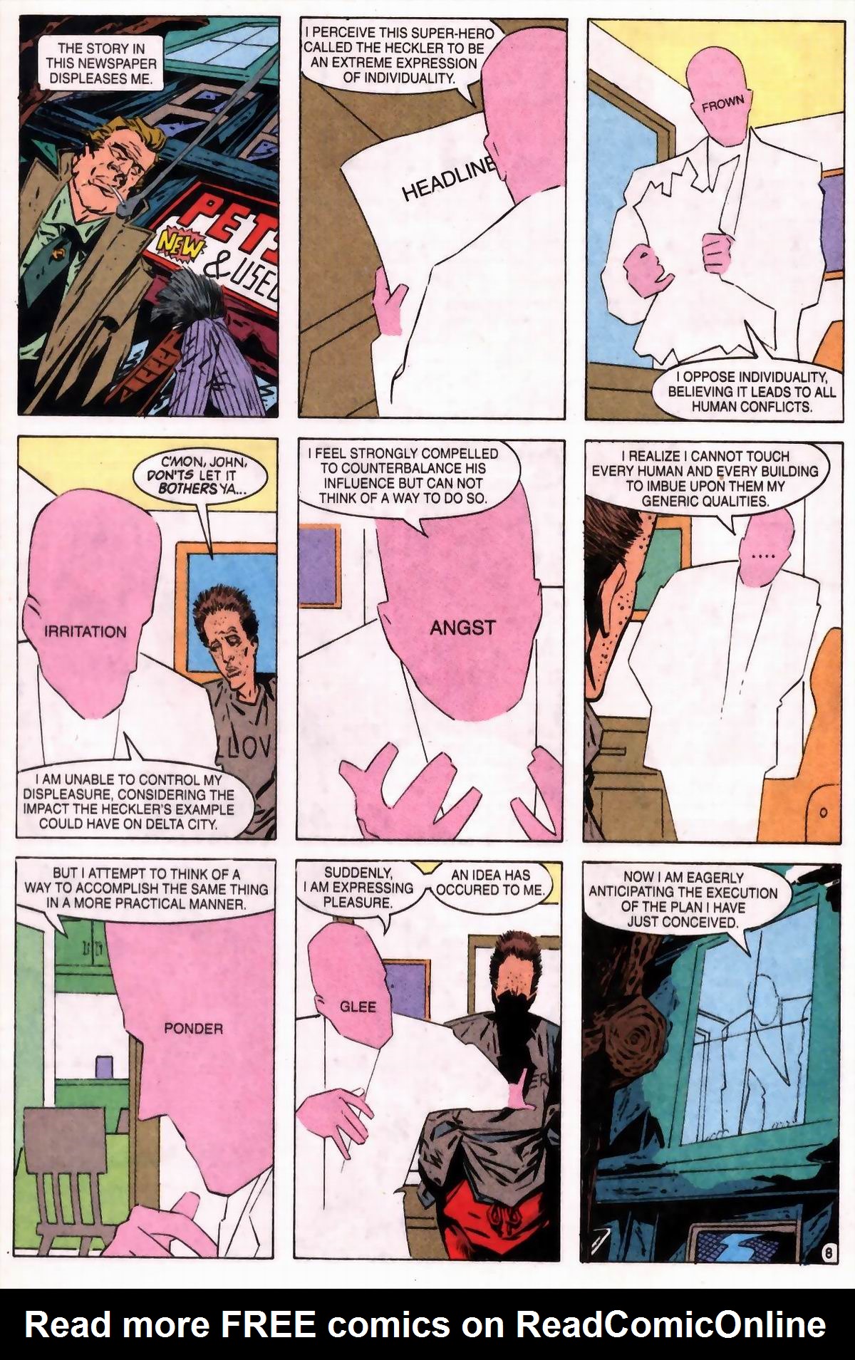 Read online Heckler comic -  Issue #2 - 11