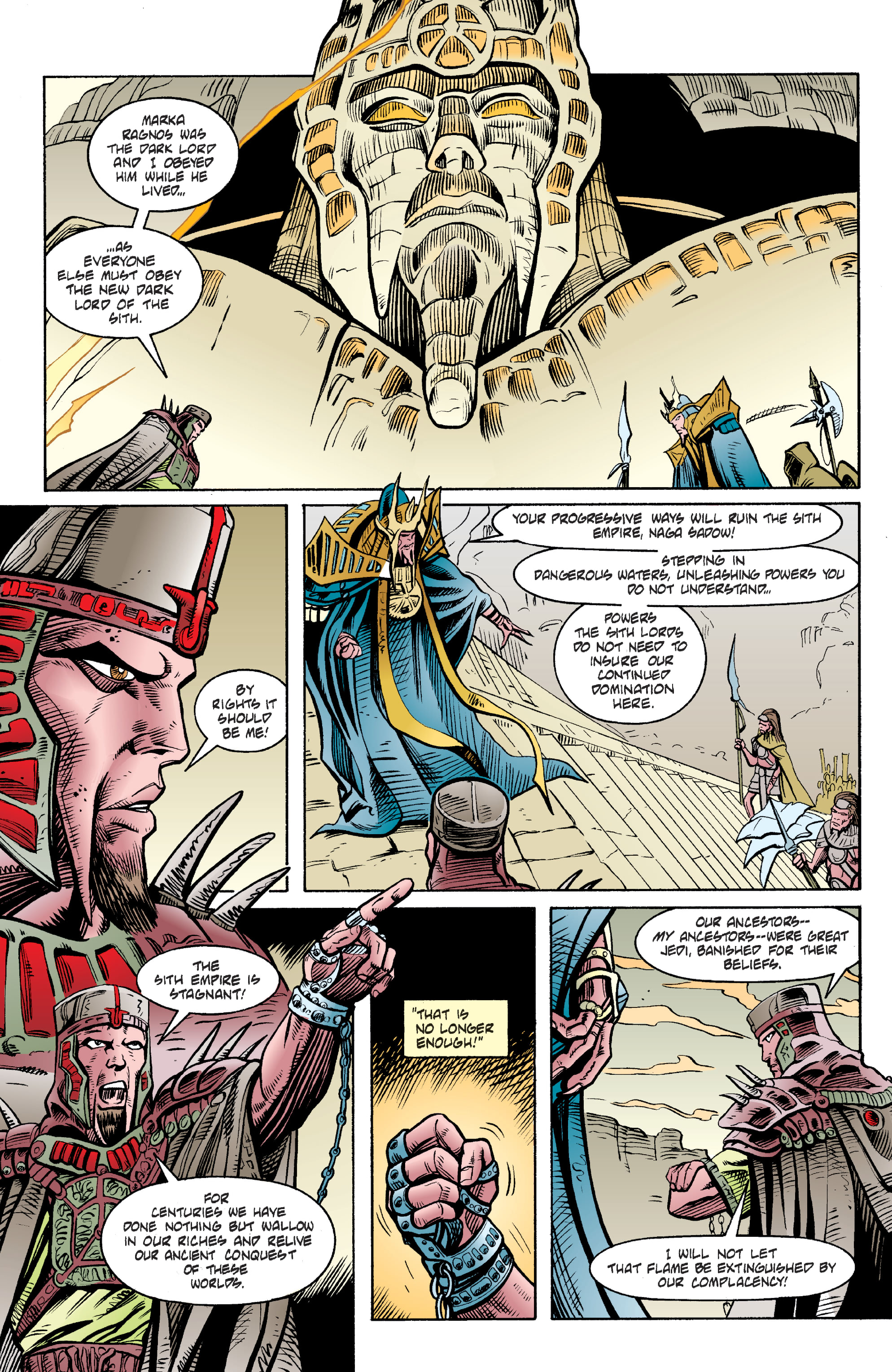 Read online Star Wars Legends Epic Collection: Tales of the Jedi comic -  Issue # TPB 2 (Part 1) - 52