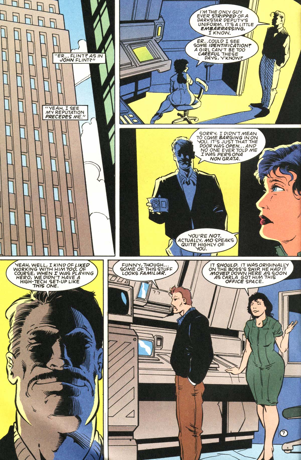 Read online Darkstars comic -  Issue #14 - 8