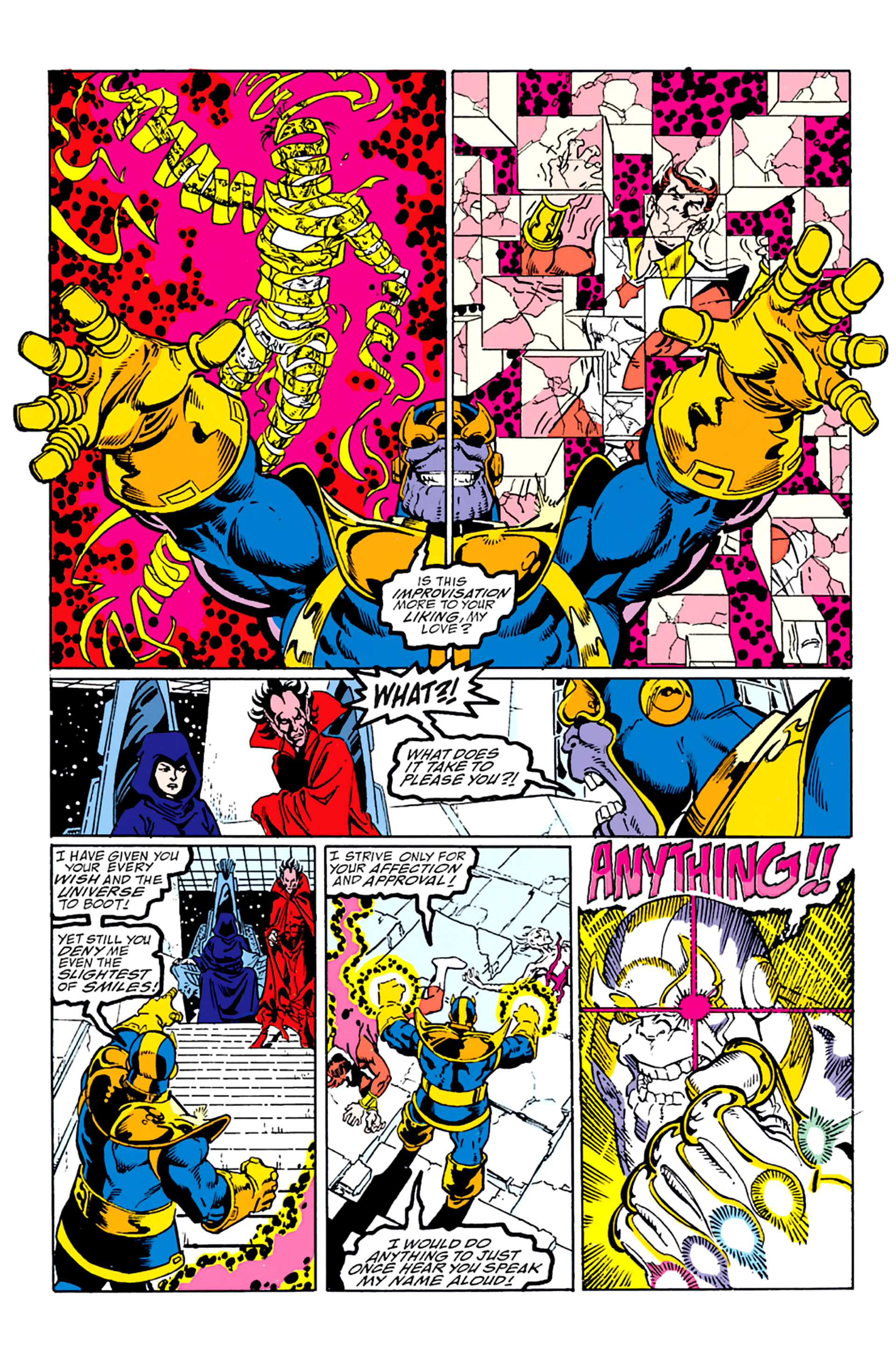 Read online Infinity Gauntlet (1991) comic -  Issue #2 - 24