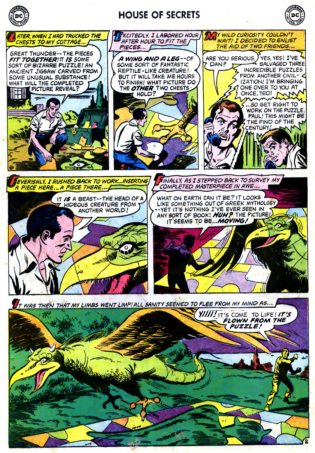 Read online House of Secrets (1956) comic -  Issue #9 - 28