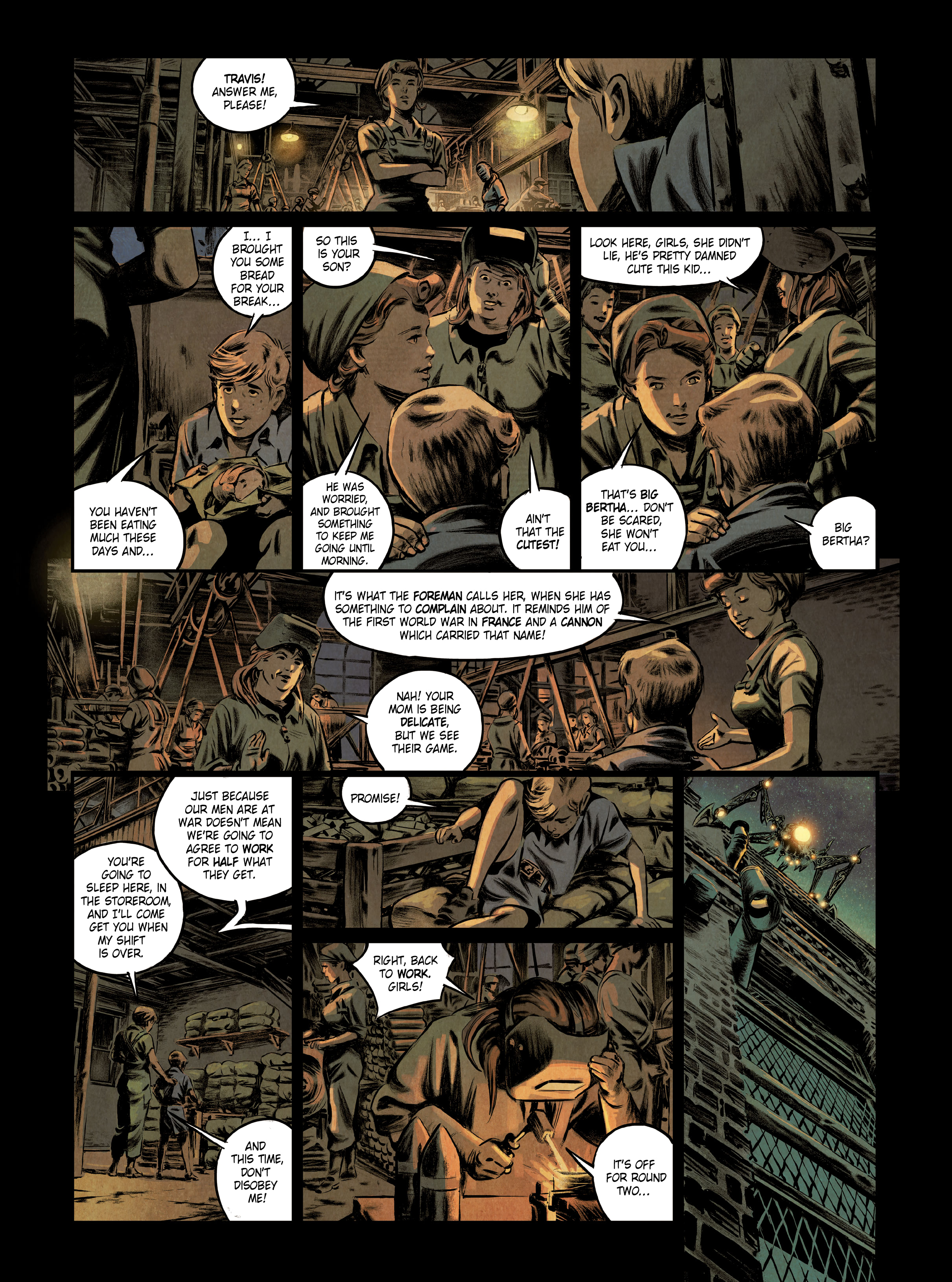 Read online The Three Ghosts of Tesla comic -  Issue # TPB (Part 1) - 29
