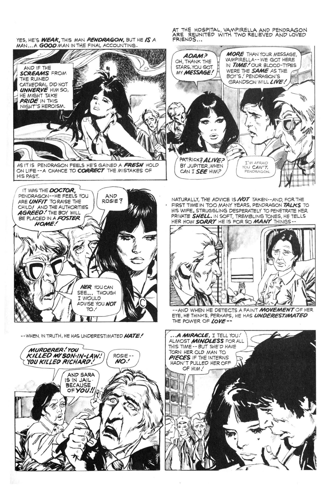 Read online Vampirella: The Essential Warren Years comic -  Issue # TPB (Part 4) - 21