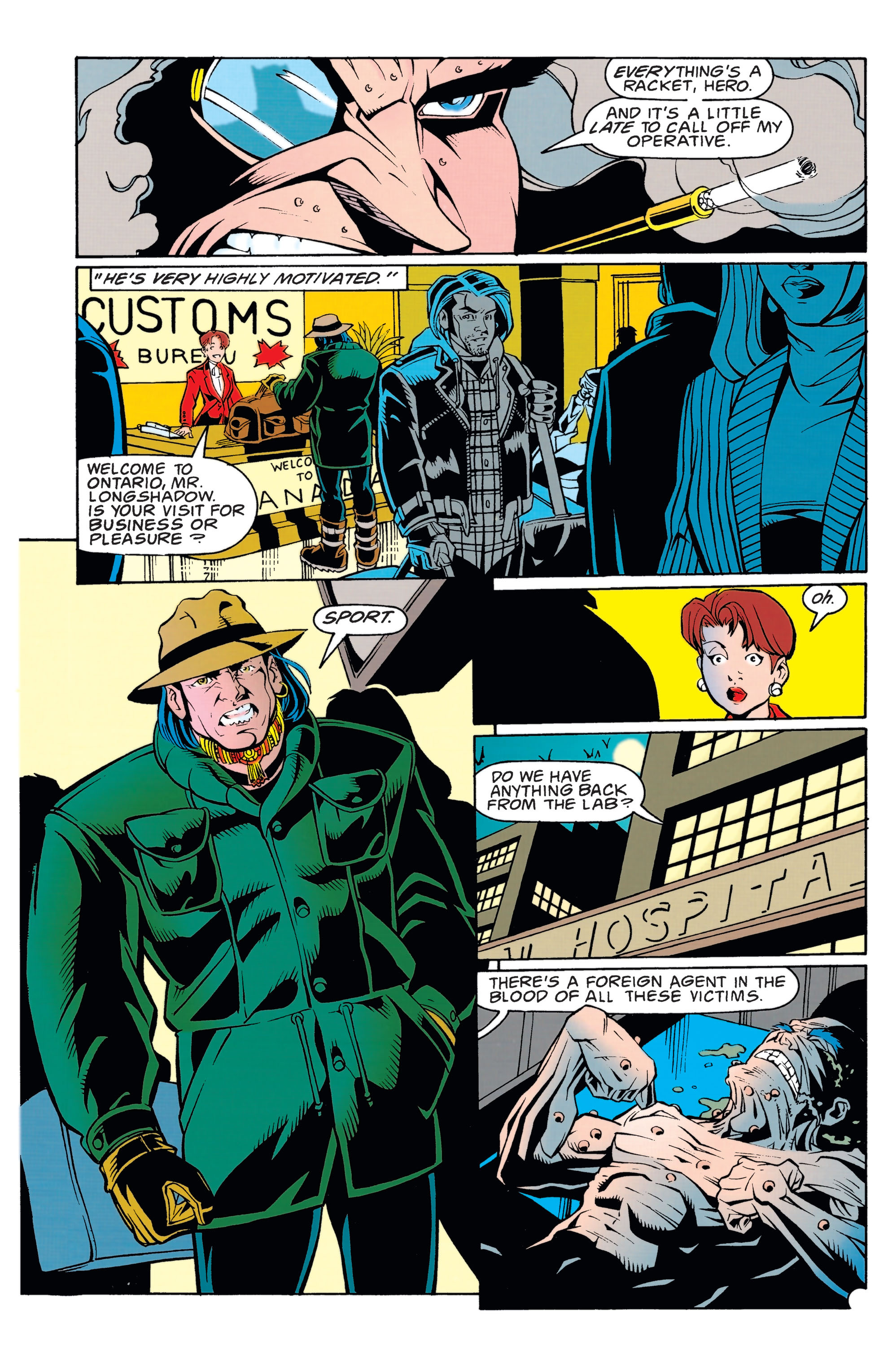 Read online Batman: Contagion comic -  Issue # _2016 TPB (Part 1) - 63