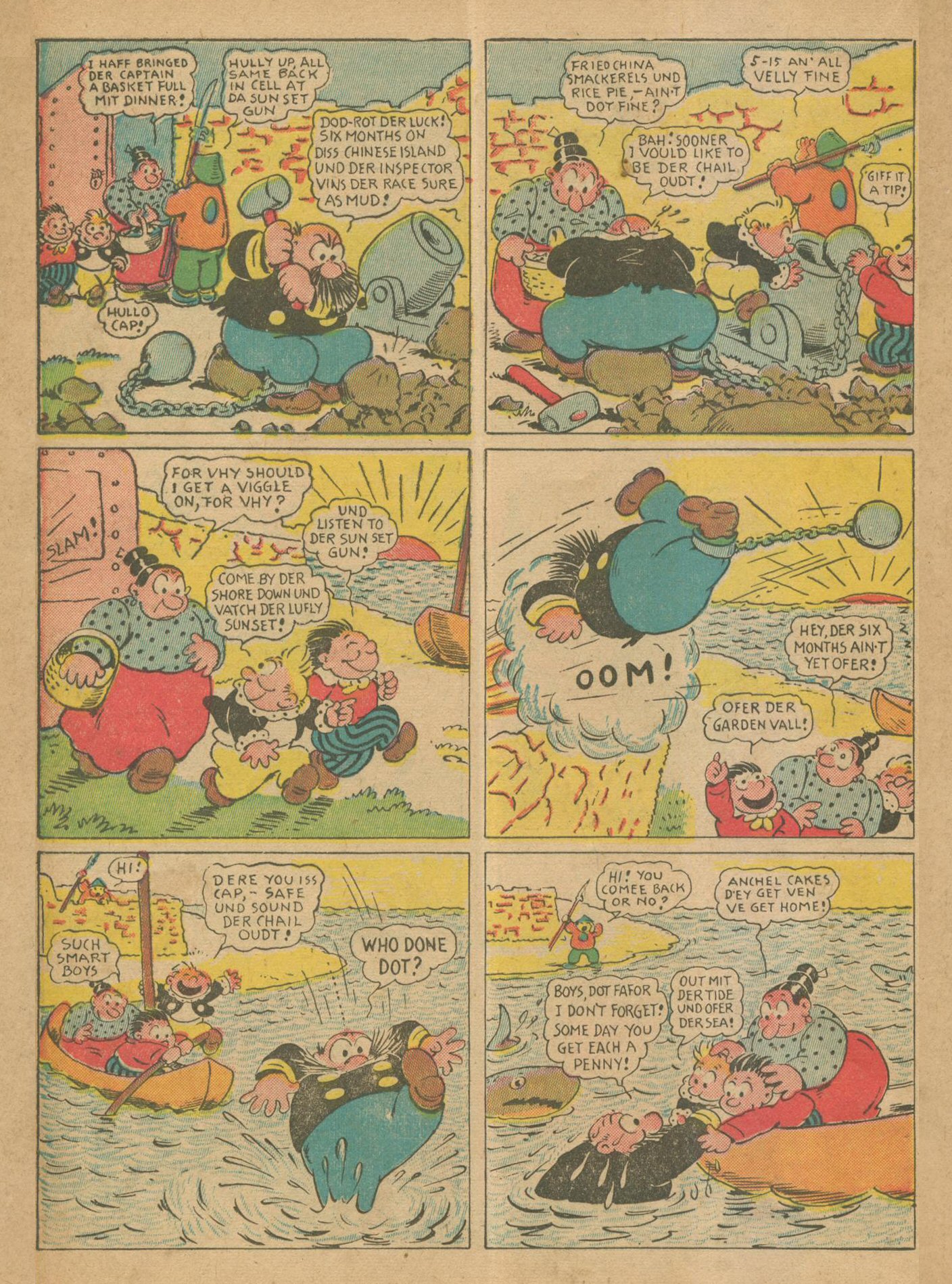 Read online Comics on Parade comic -  Issue #52 - 17