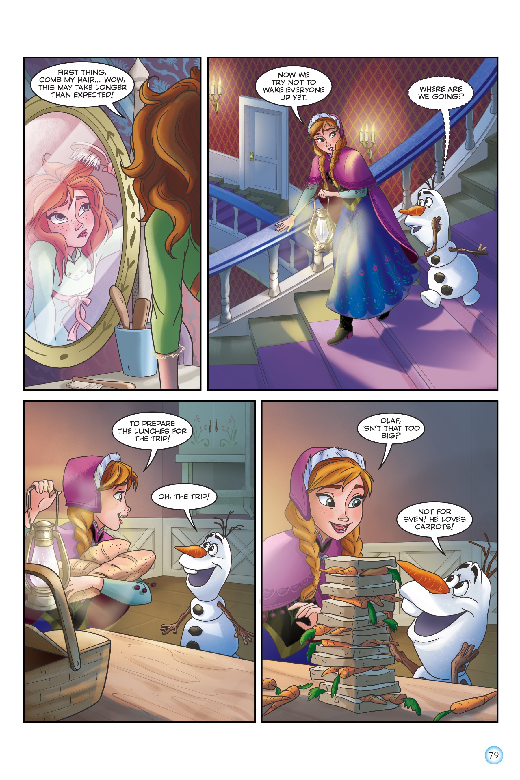 Read online Frozen Adventures: Flurries of Fun comic -  Issue # TPB (Part 1) - 79