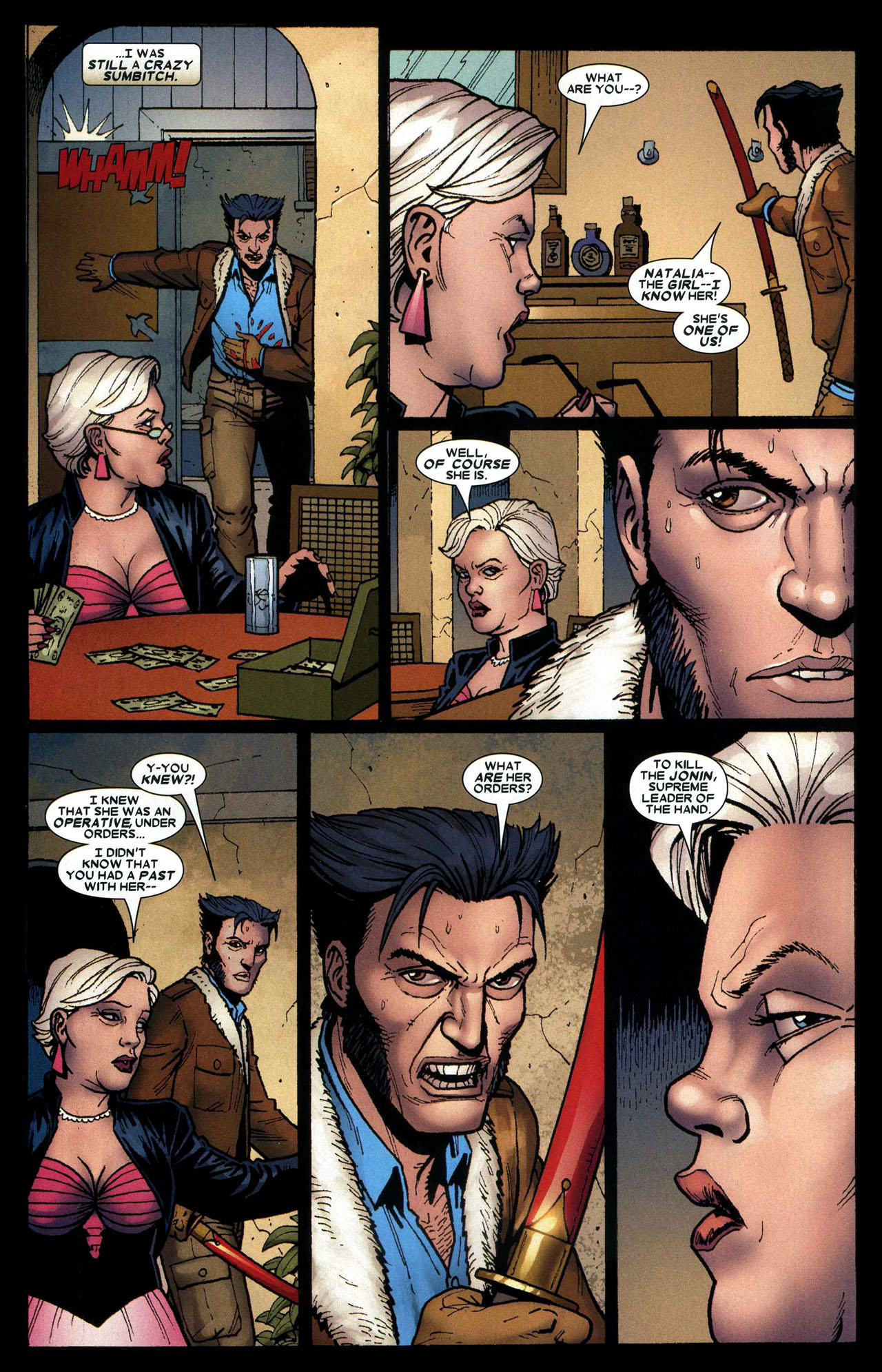Read online Wolverine: Origins comic -  Issue #16 - 17