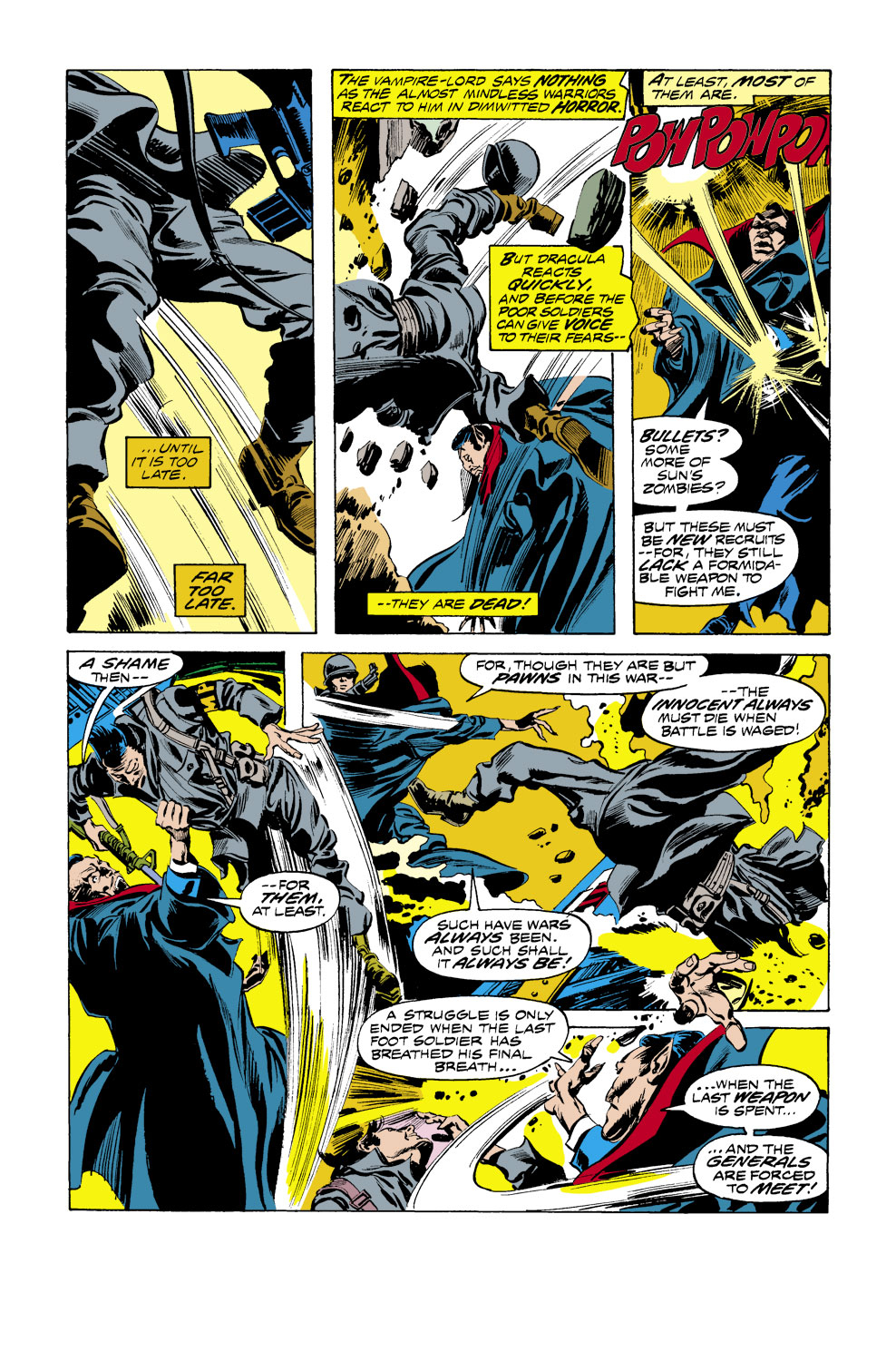 Read online Tomb of Dracula (1972) comic -  Issue #41 - 17