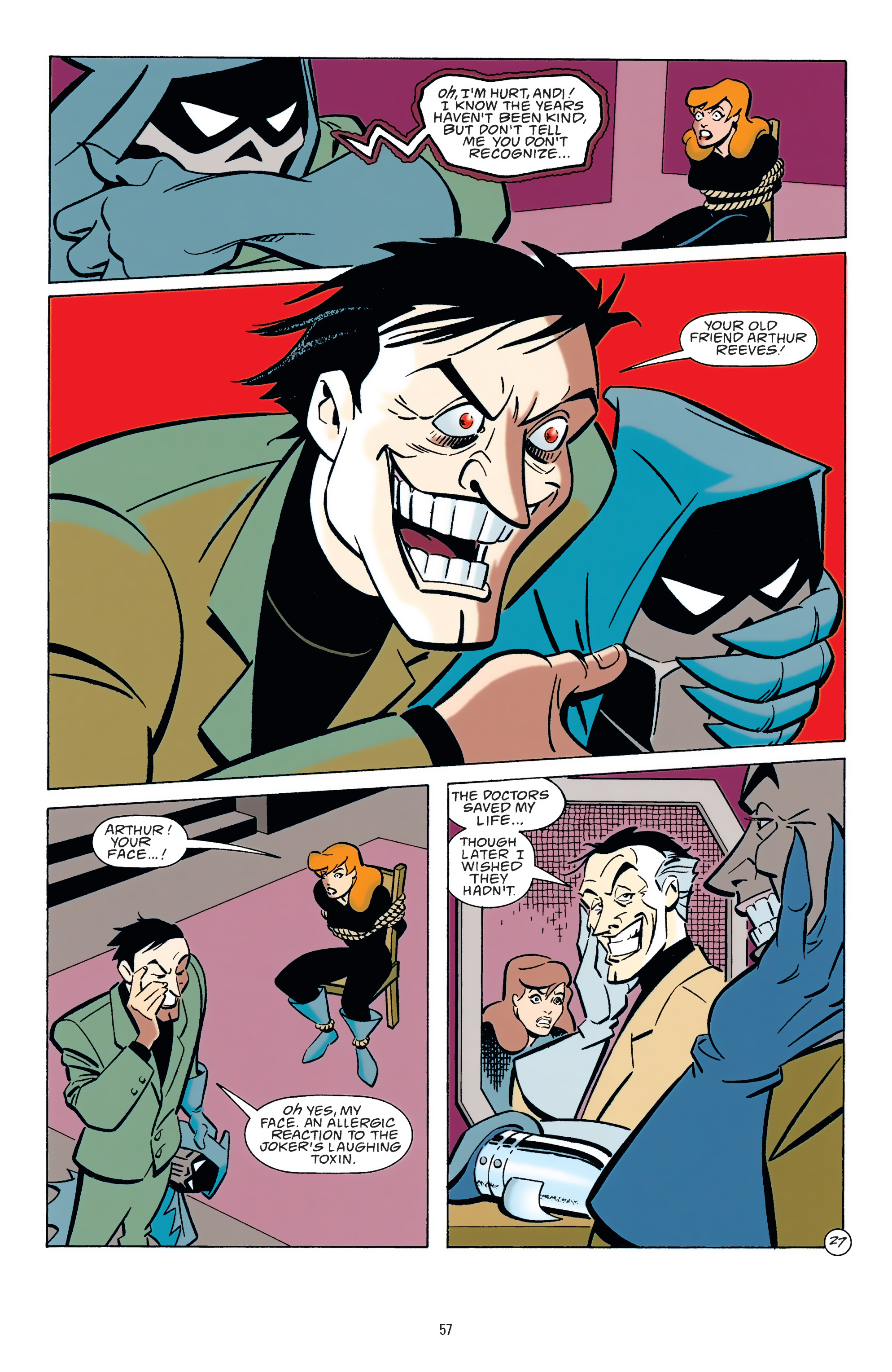 Read online The Batman and Robin Adventures comic -  Issue # _TPB 2 (Part 1) - 57