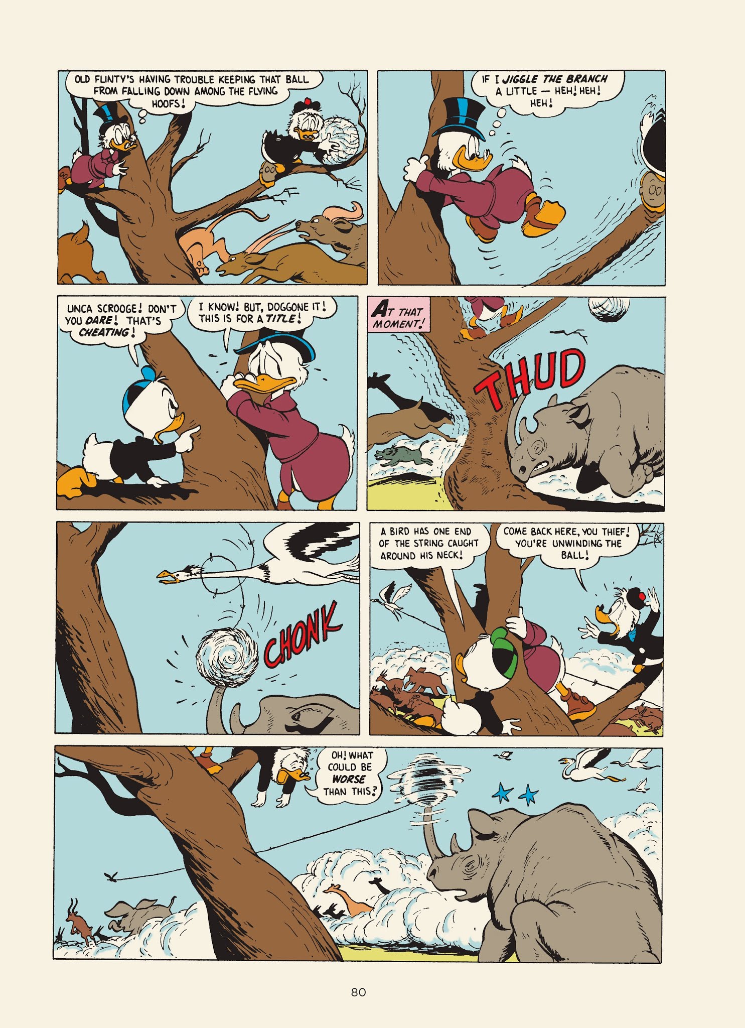 Read online The Complete Carl Barks Disney Library comic -  Issue # TPB 16 (Part 1) - 86
