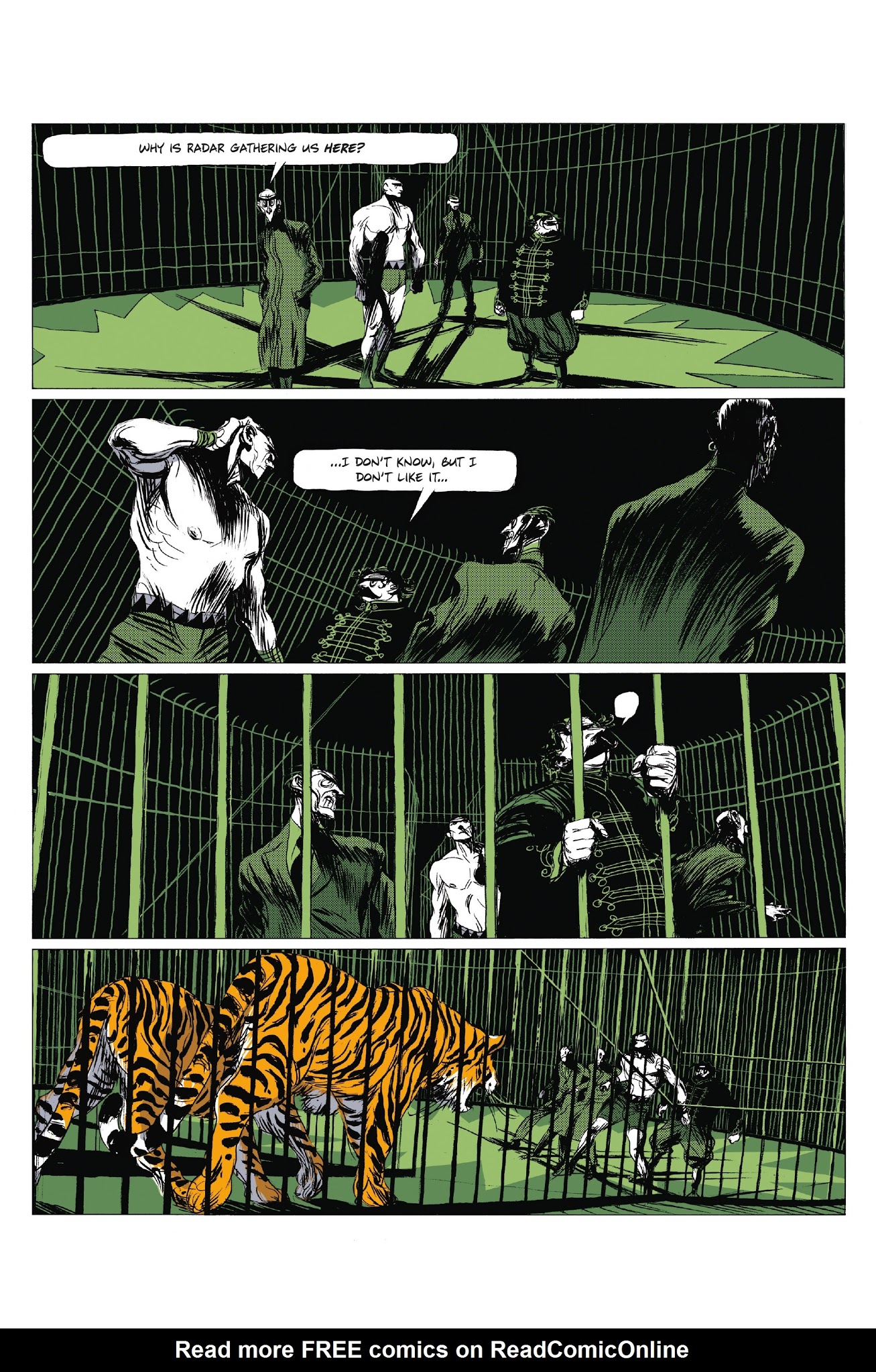 Read online Dr Radar comic -  Issue #2 - 27