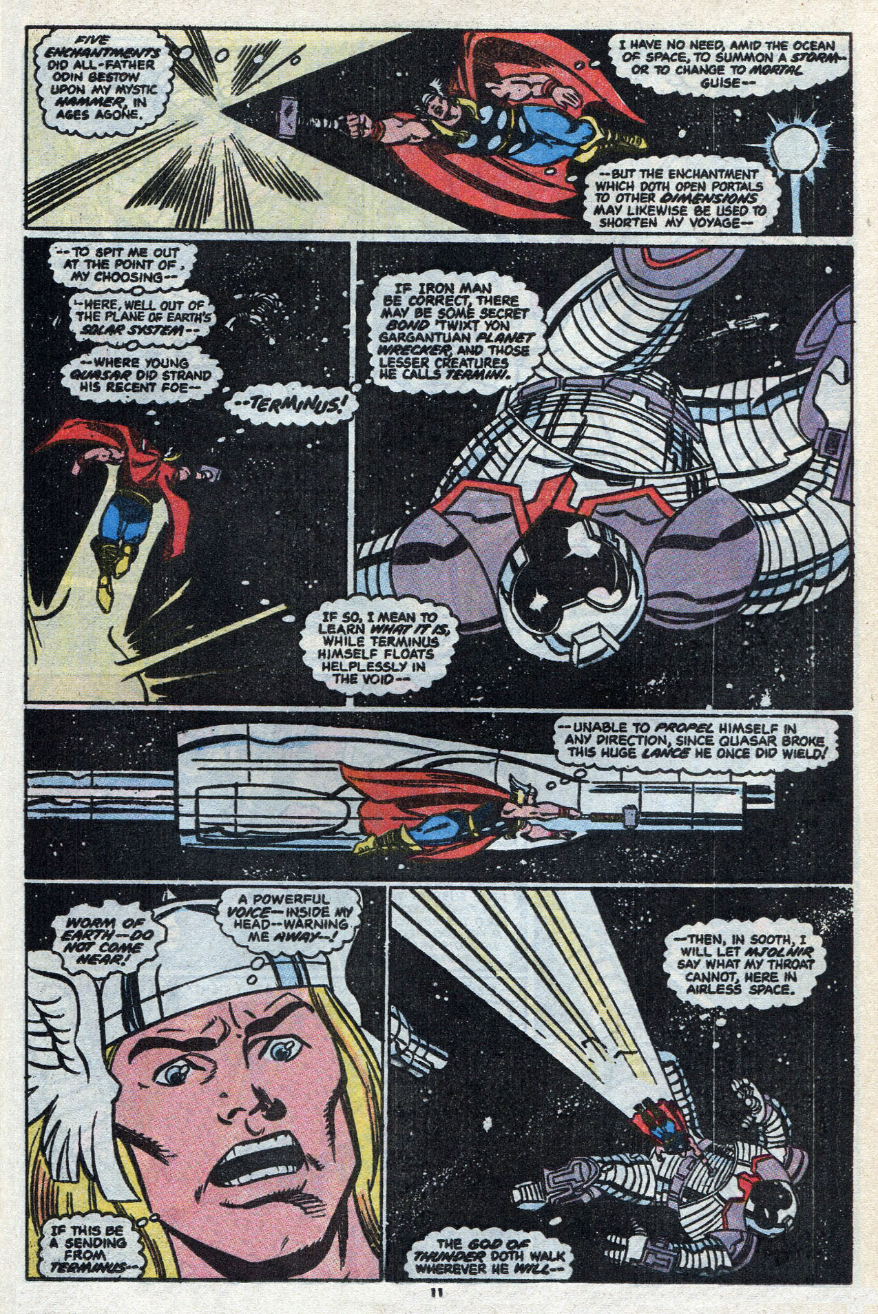 Read online Thor (1966) comic -  Issue # _Annual 15 - 13