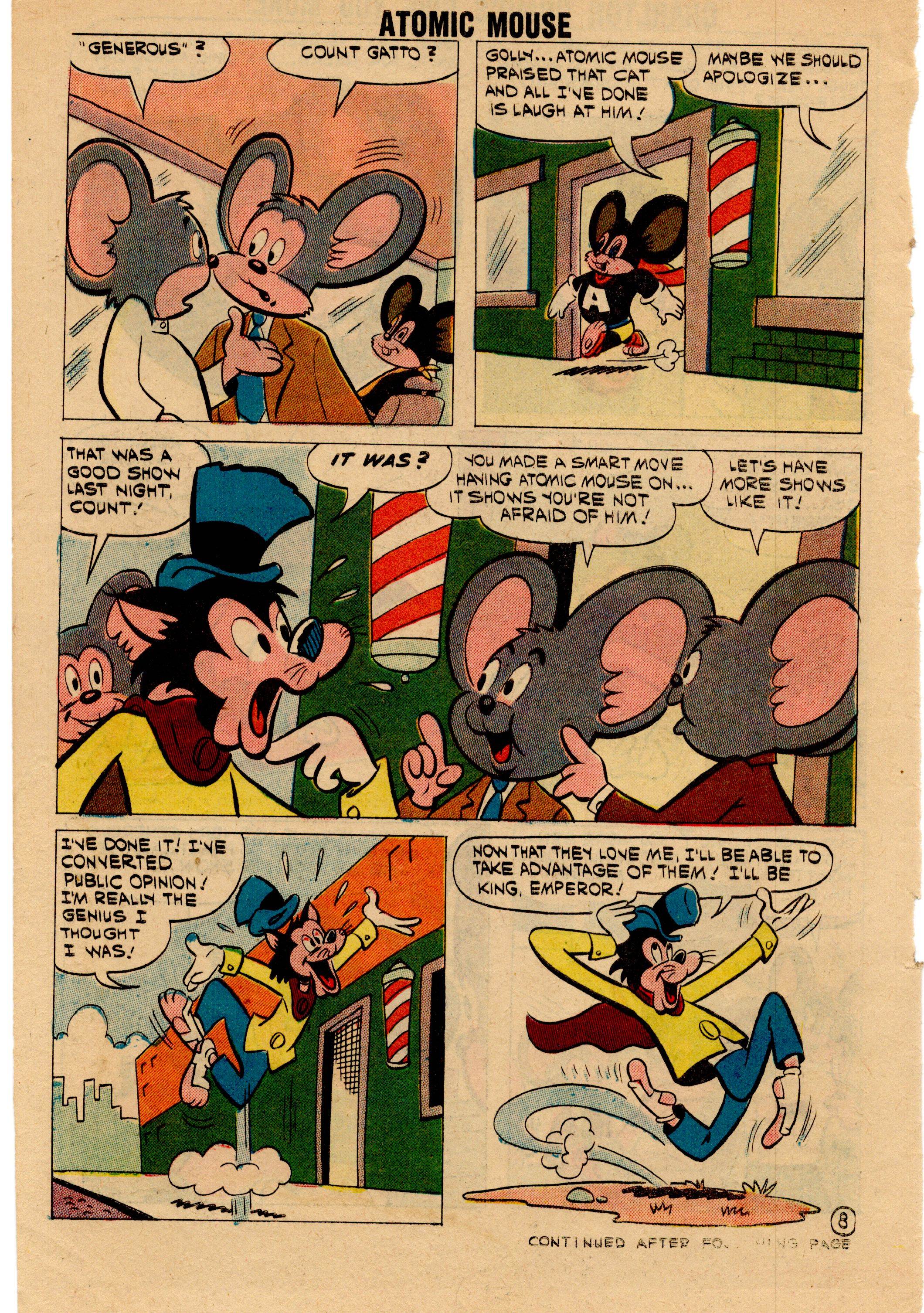 Read online Atomic Mouse comic -  Issue #44 - 28