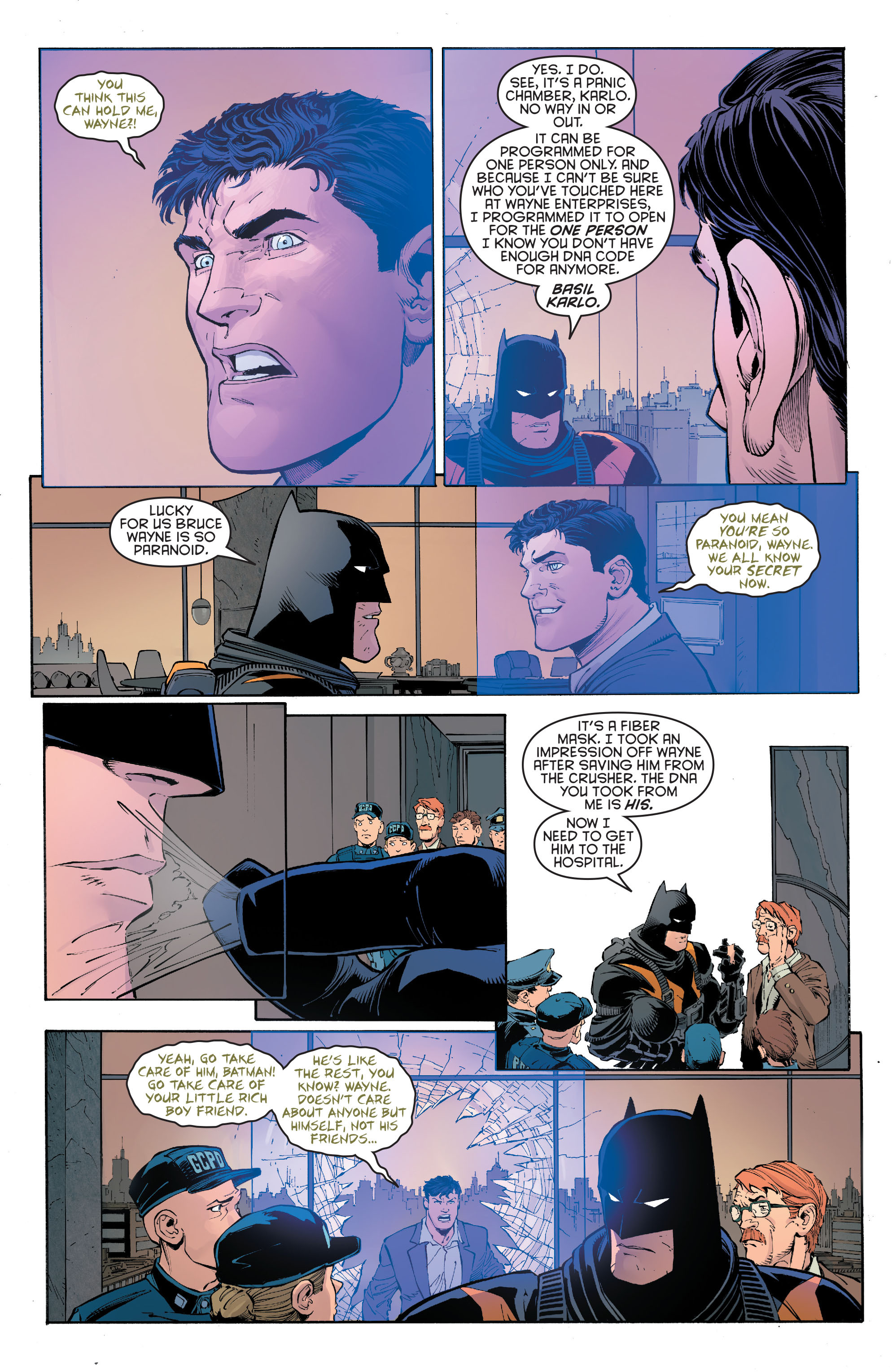 Read online Batman (2011) comic -  Issue #20 - 18