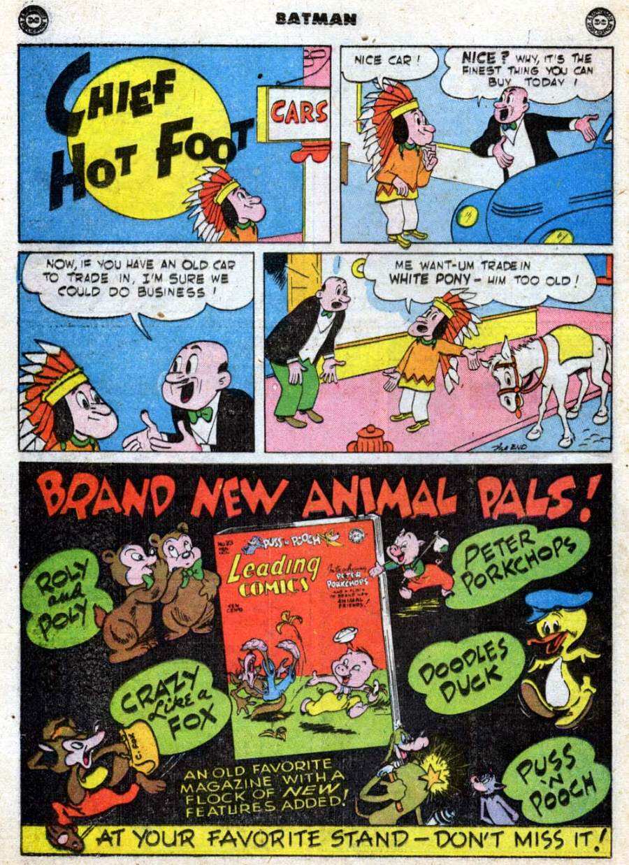 Read online Batman (1940) comic -  Issue #39 - 28