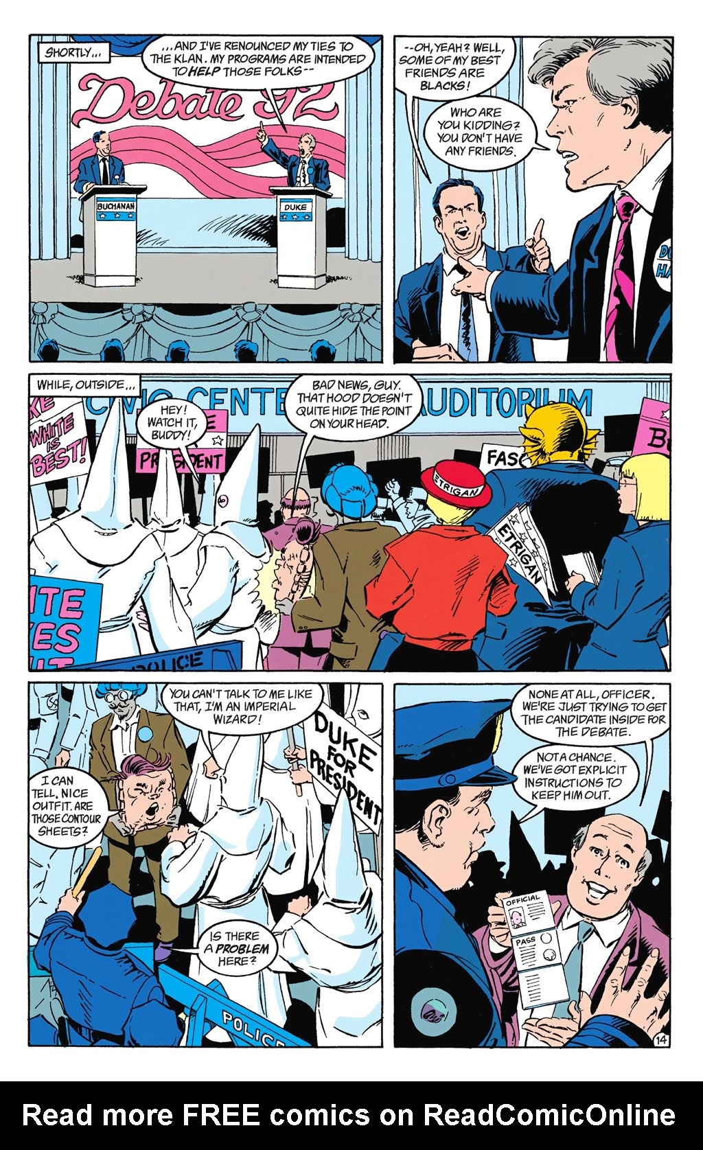 Read online The DC Universe by Dwayne McDuffie comic -  Issue # TPB (Part 1) - 50