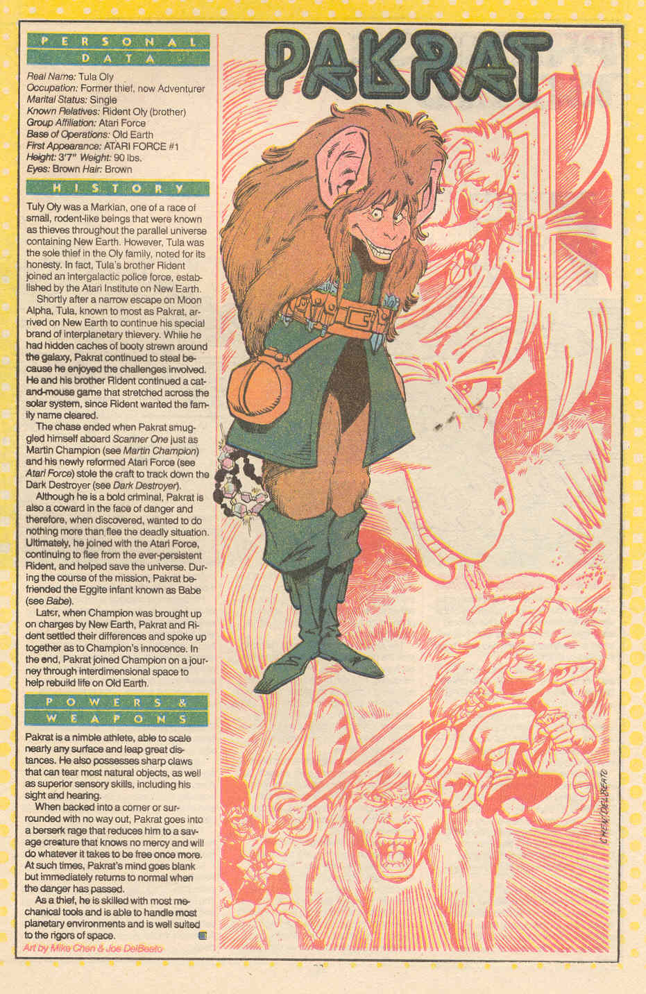 Read online Who's Who: The Definitive Directory of the DC Universe comic -  Issue #17 - 28