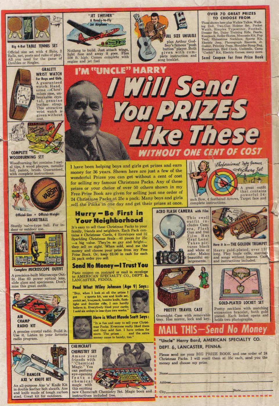 Read online Mystery Tales comic -  Issue #23 - 36