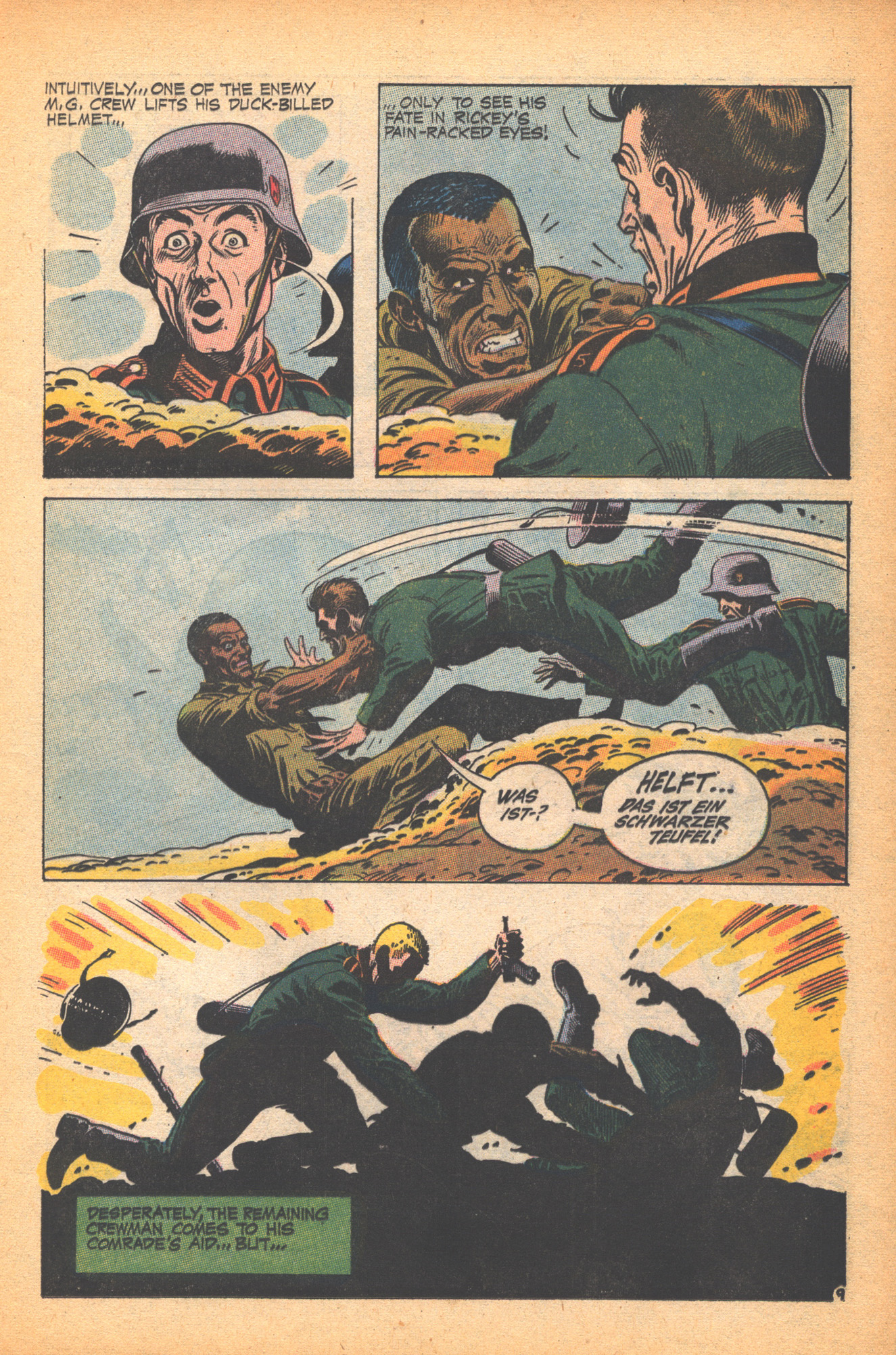 Read online Our Army at War (1952) comic -  Issue #226 - 12