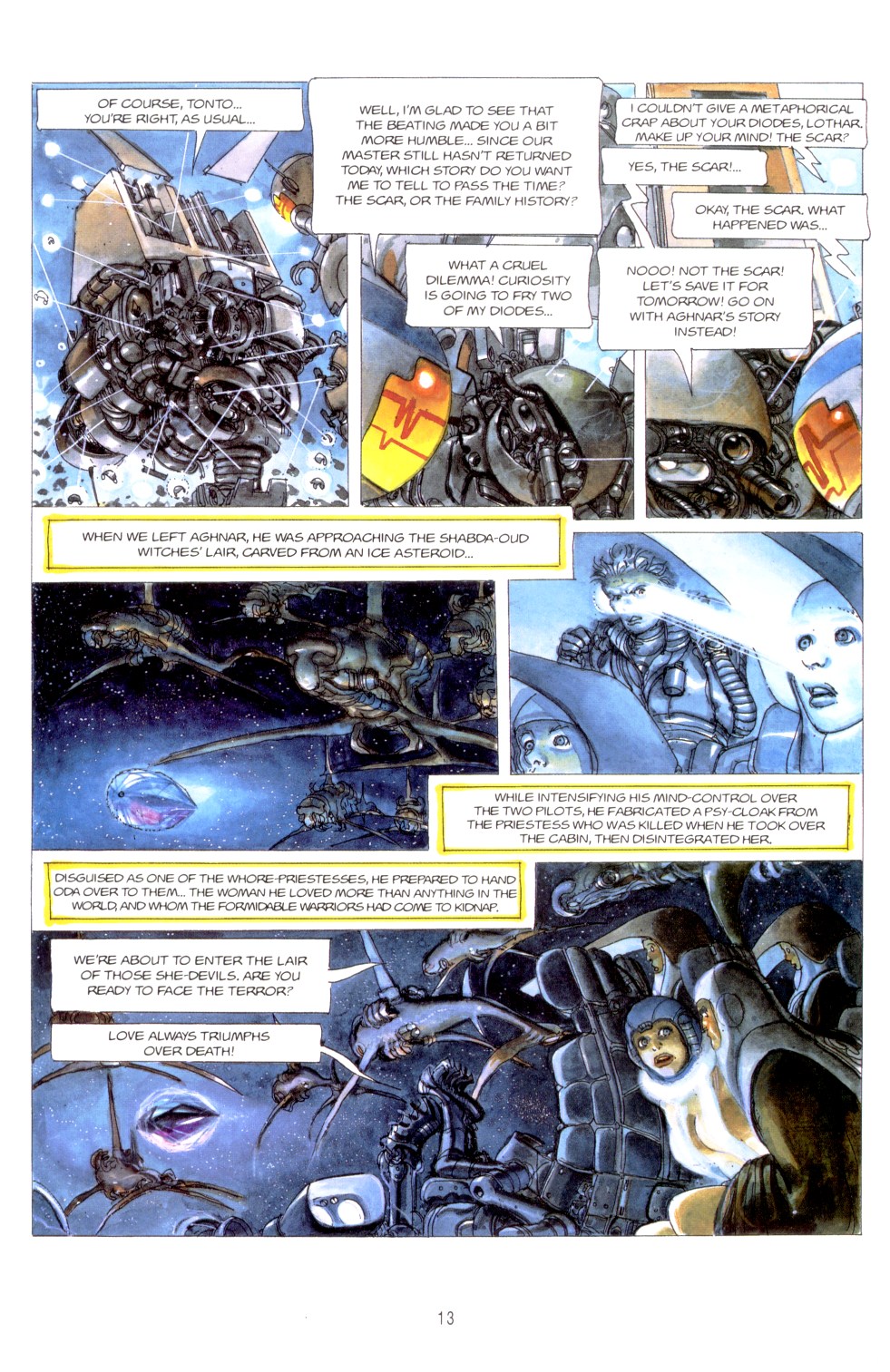 Read online The Metabarons comic -  Issue #7 - The Lair Of The Shabda Oud - 13