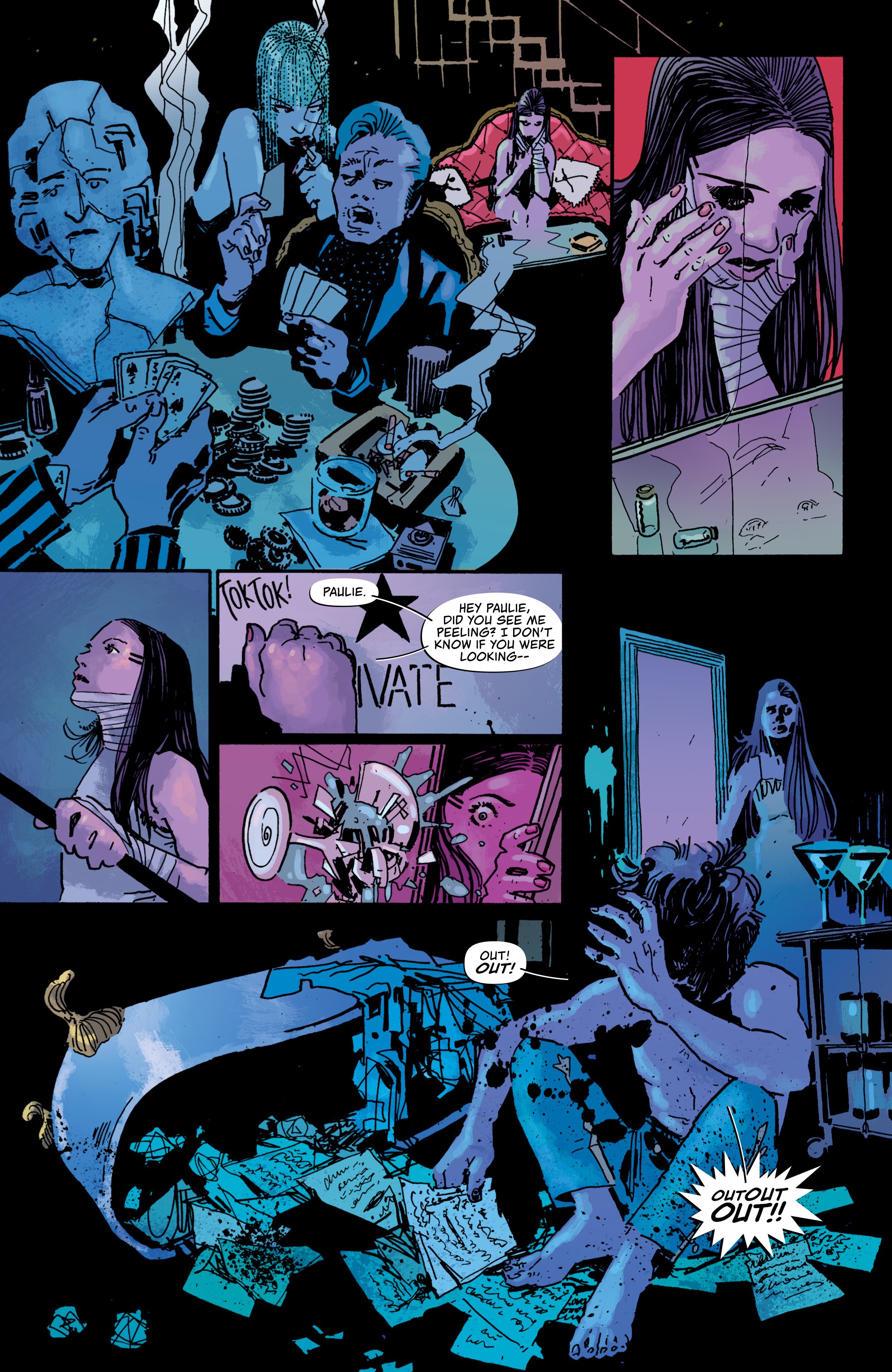 Read online Coffin Bound comic -  Issue # _TPB - 85