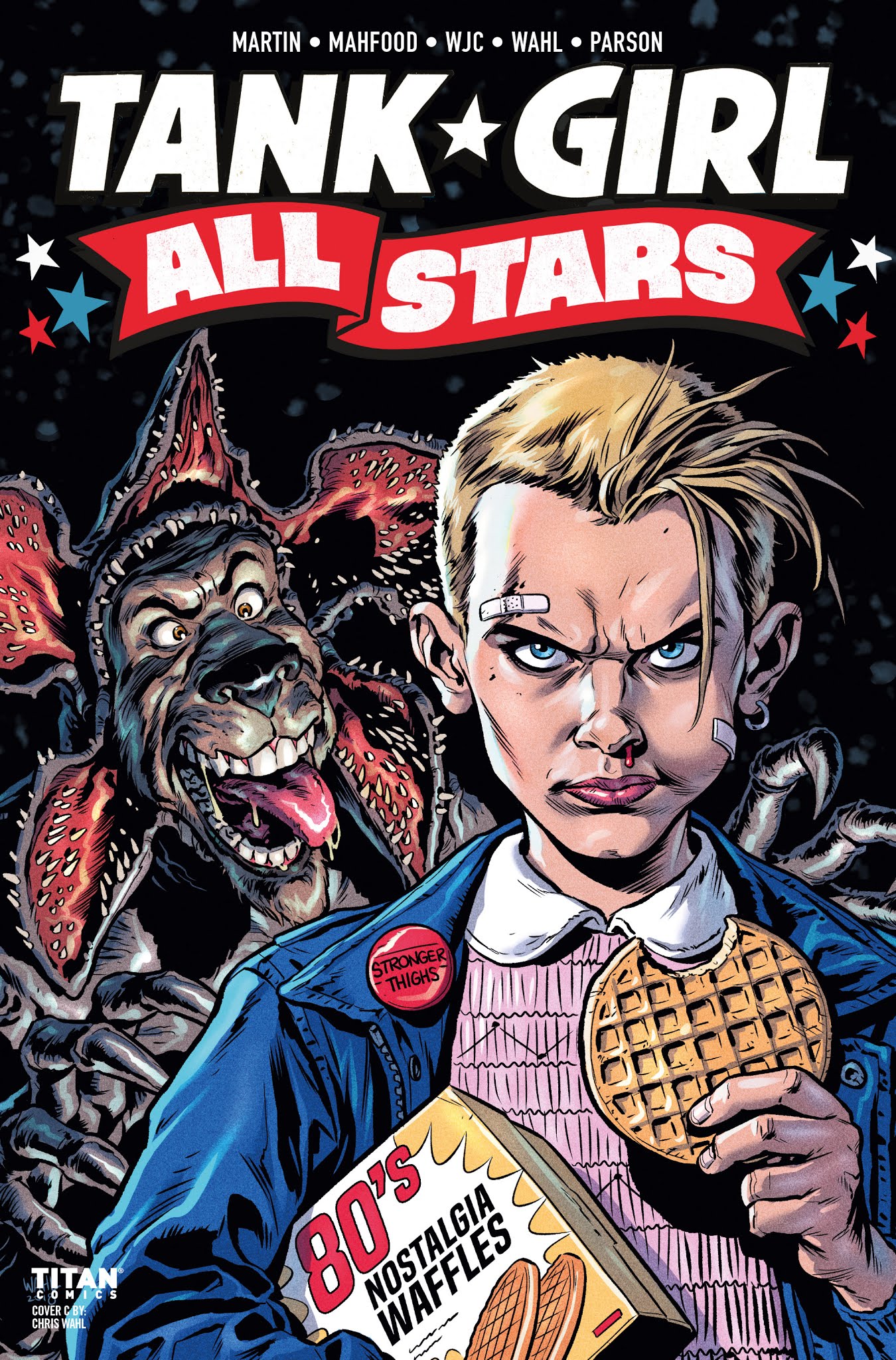 Read online Tank Girl: All Stars comic -  Issue #1 - 3