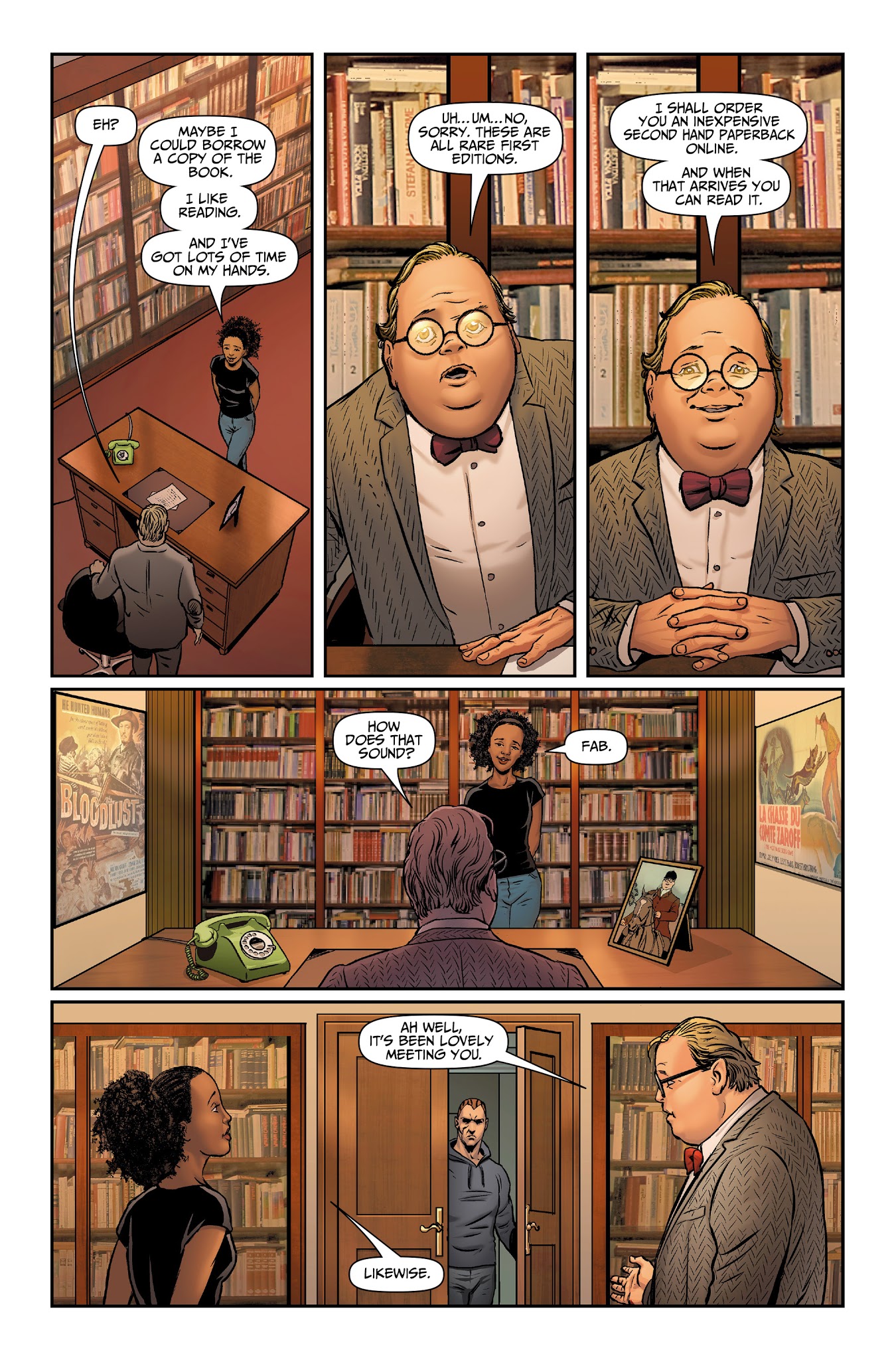 Read online Rivers of London: Cry Fox comic -  Issue #2 - 15