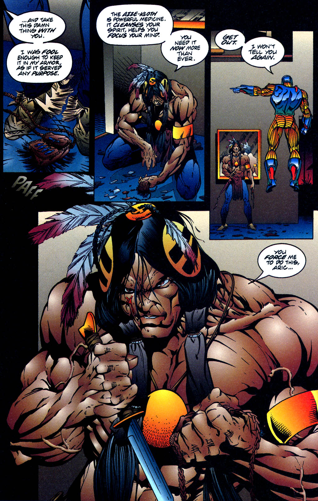 Read online X-O Manowar (1992) comic -  Issue #48 - 12