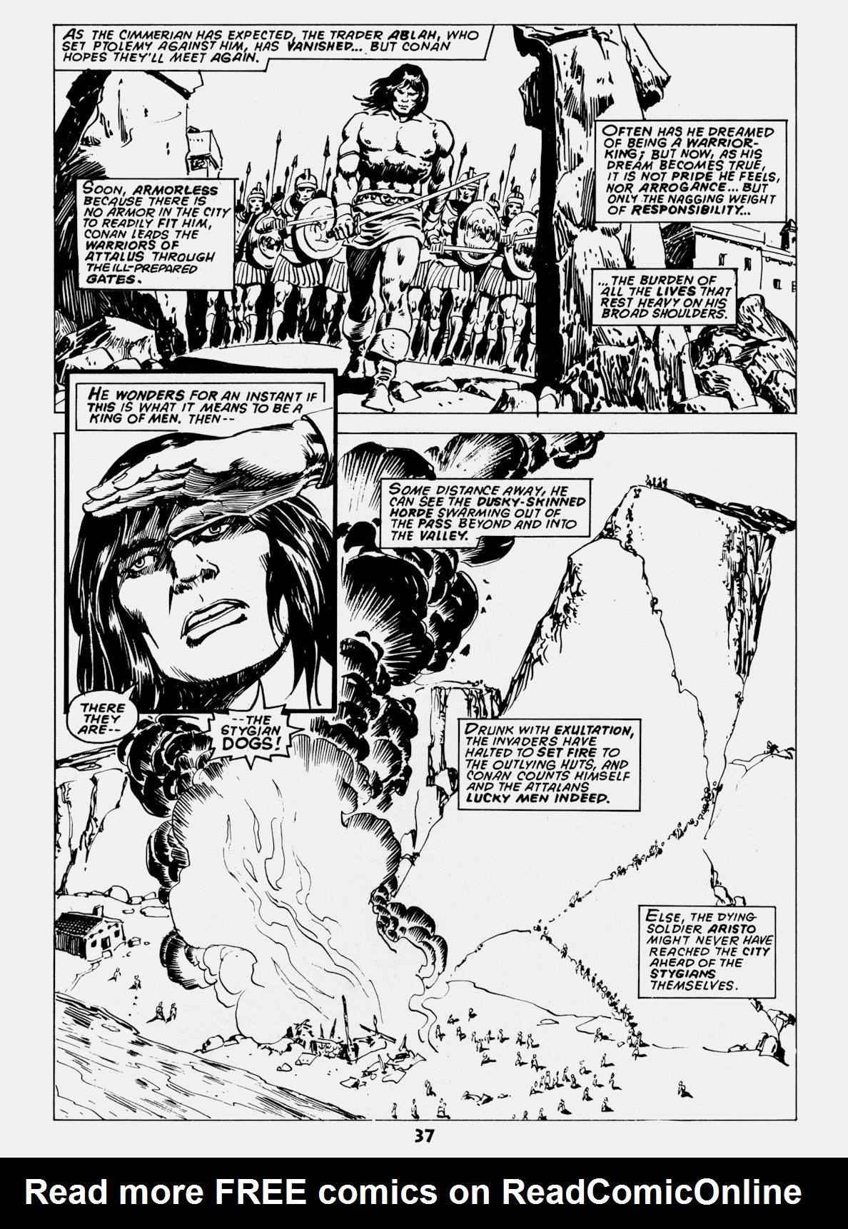 Read online Conan Saga comic -  Issue #90 - 39