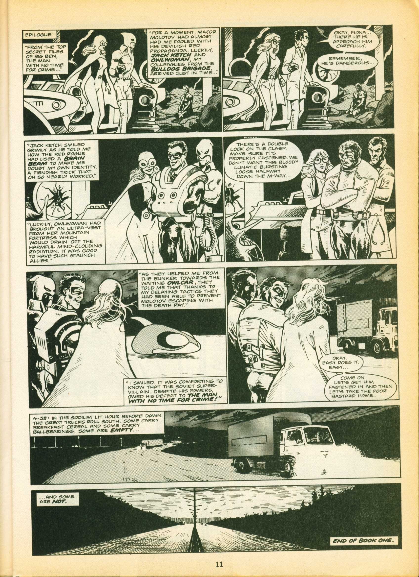 Read online Warrior comic -  Issue #11 - 11