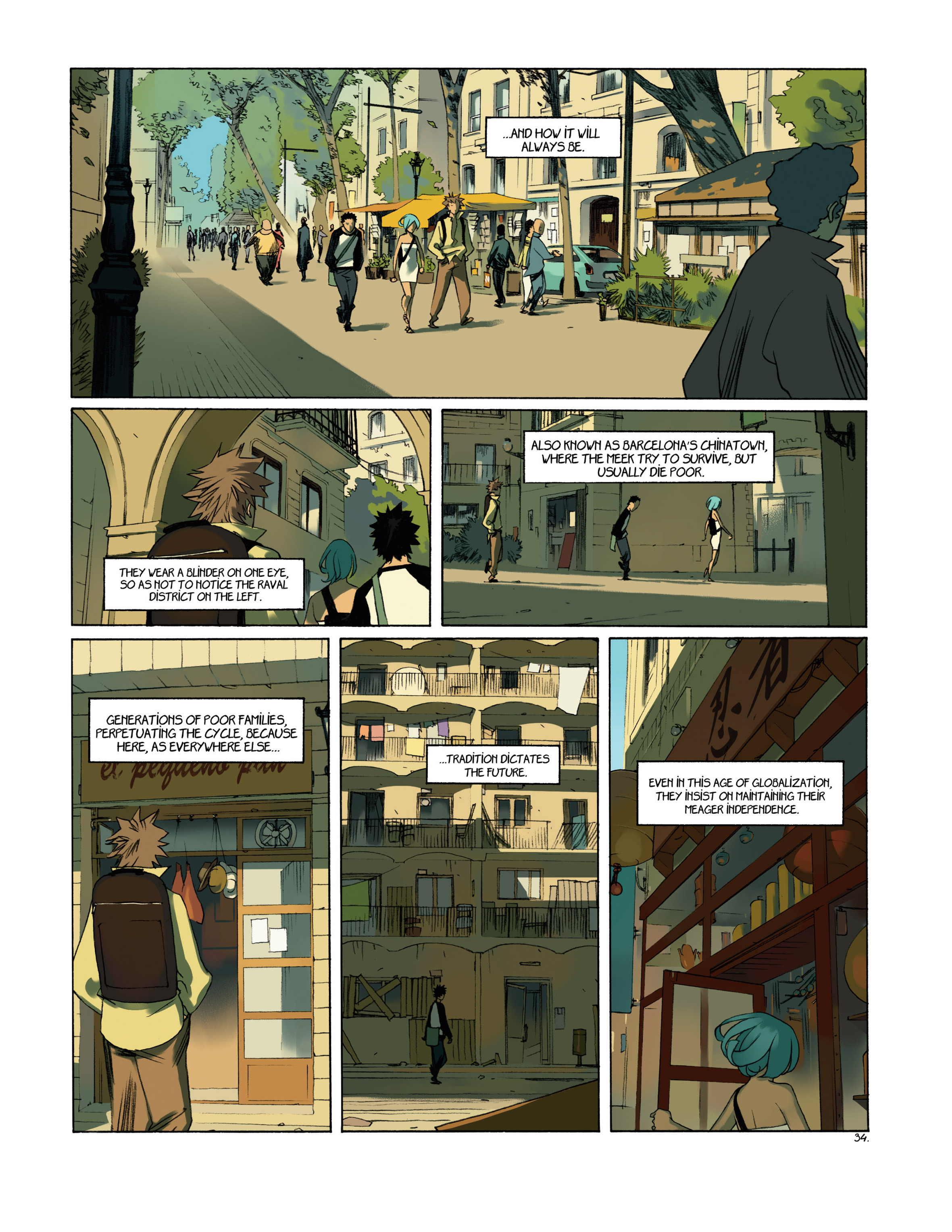 Read online Naja comic -  Issue #8 - 13