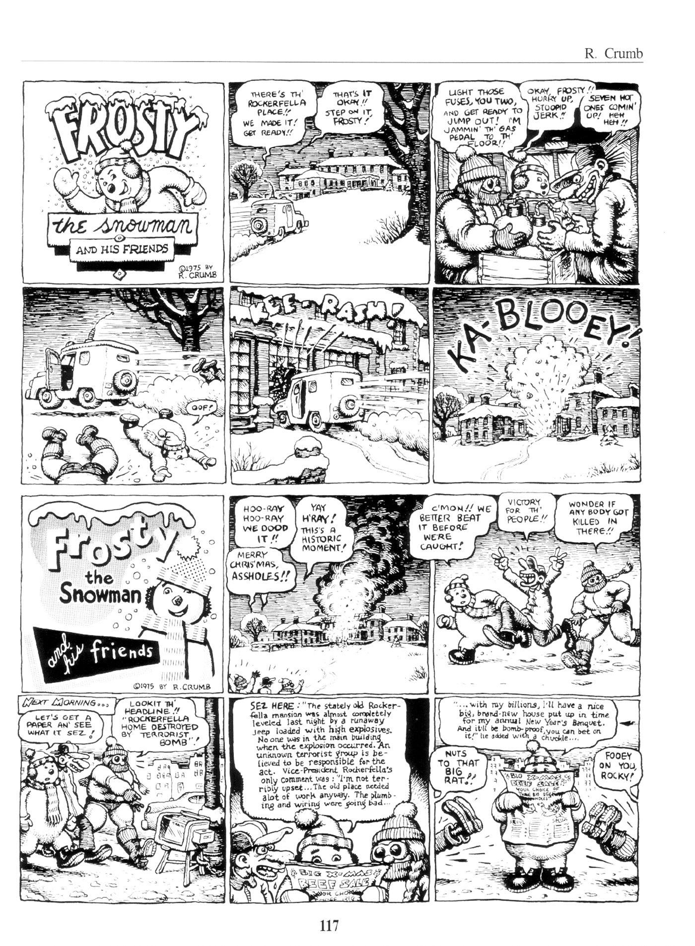 Read online The Complete Crumb Comics comic -  Issue # TPB 10 - 126