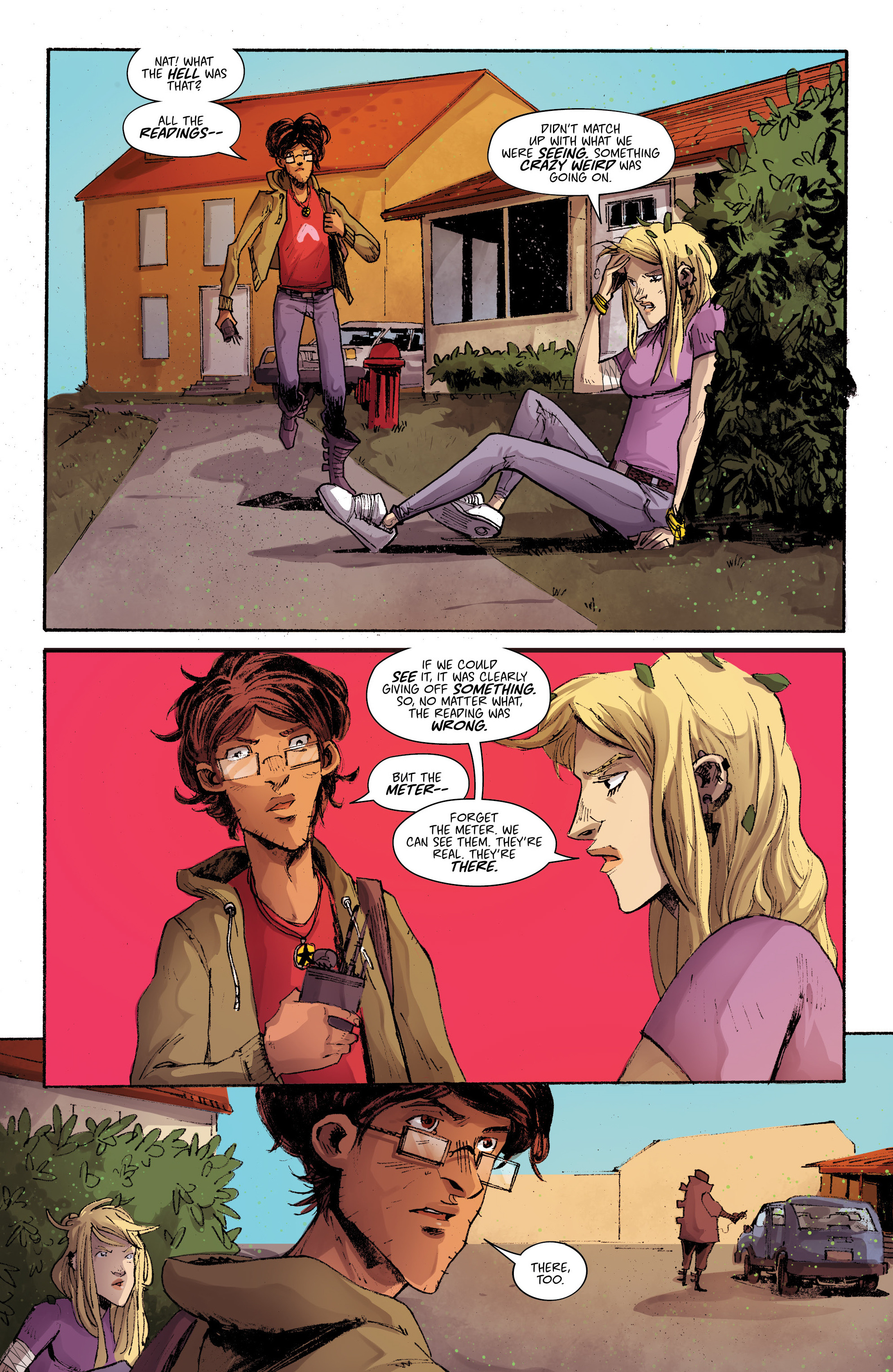 Read online Quantum Teens Are Go comic -  Issue #2 - 10