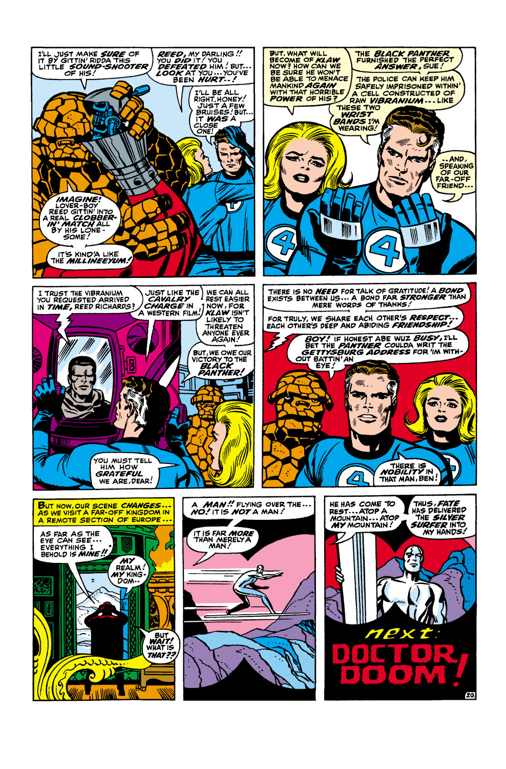 Read online Fantastic Four (1961) comic -  Issue #56 - 21