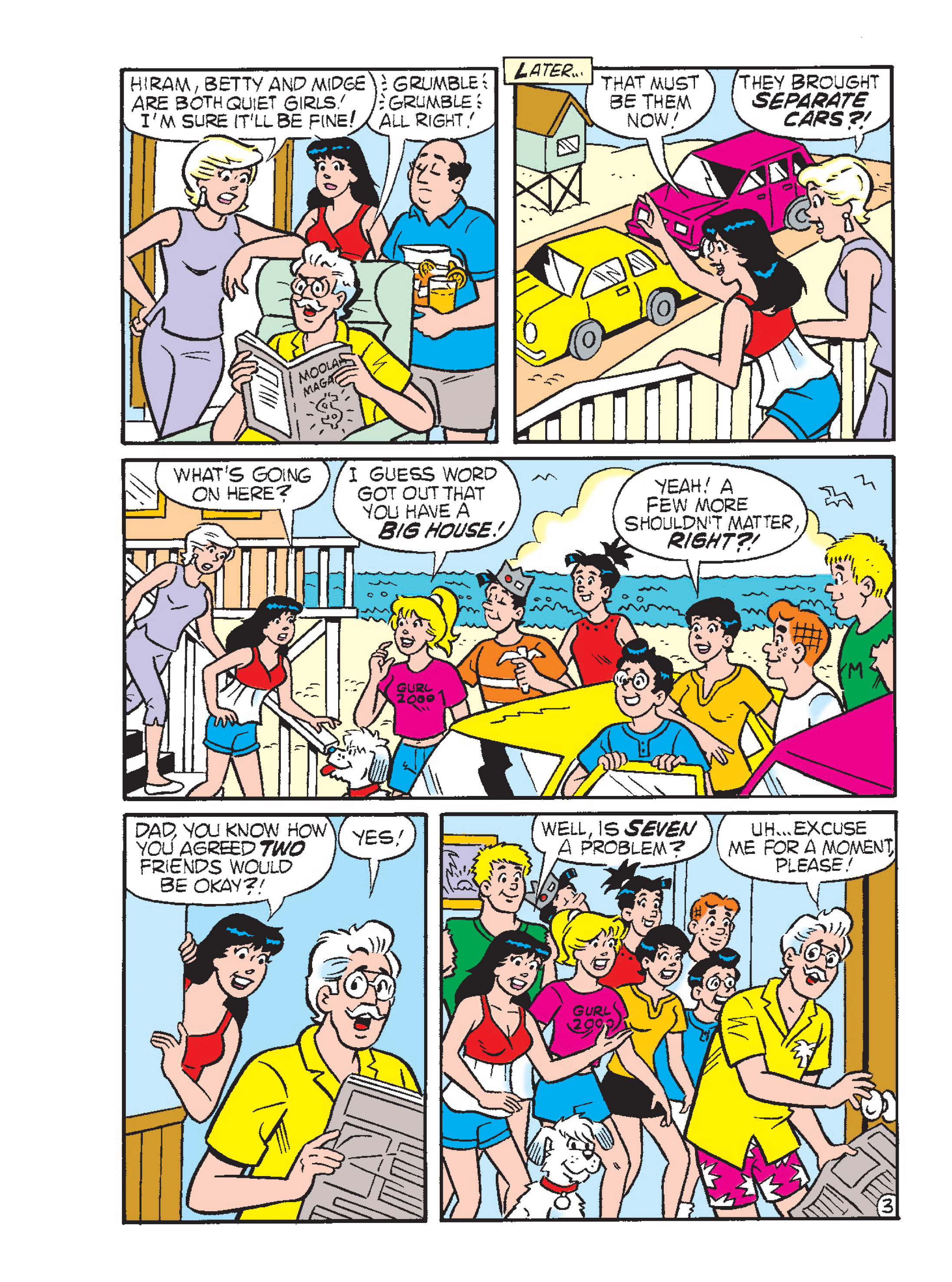 Read online Archie And Me Comics Digest comic -  Issue #18 - 115