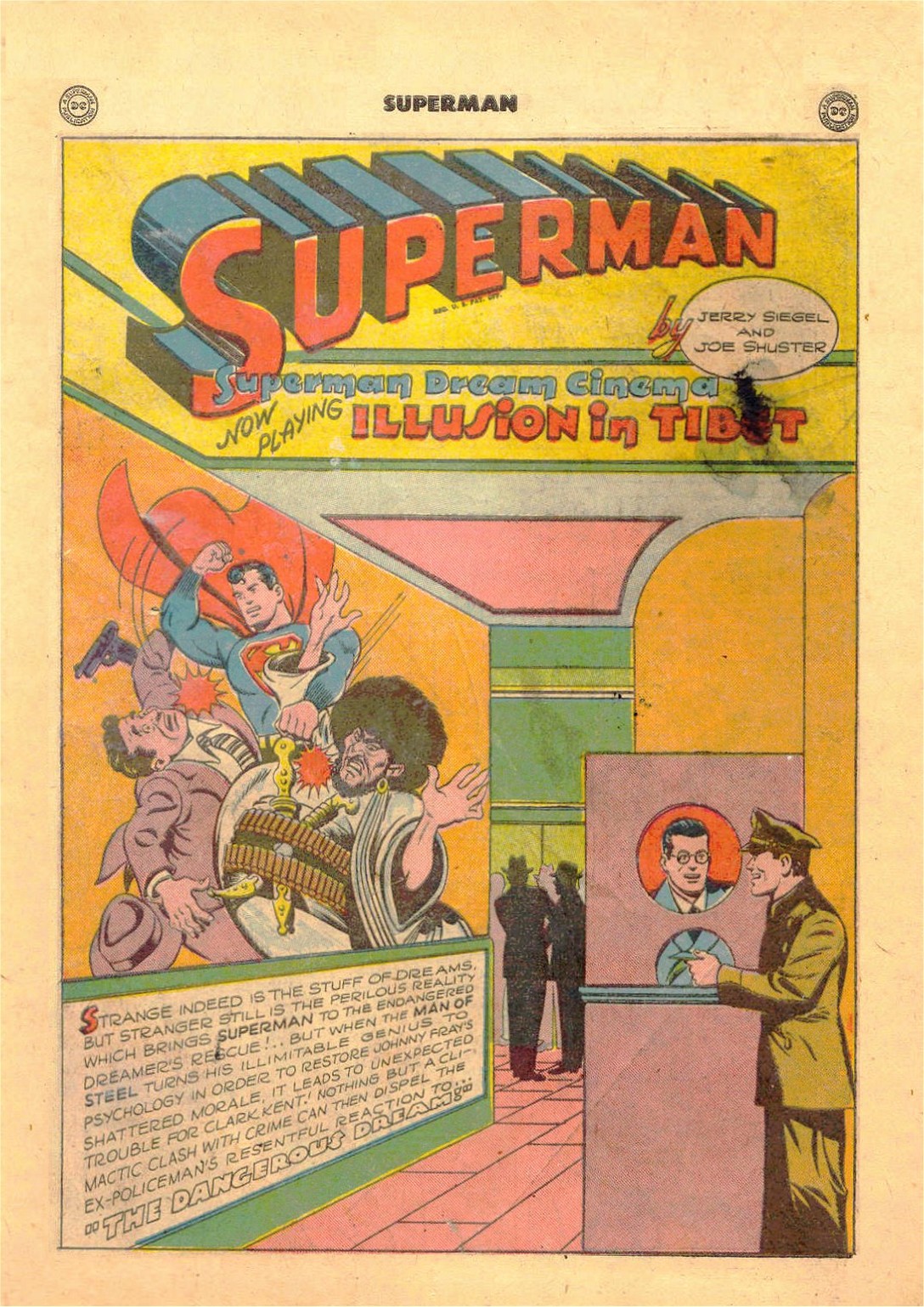 Read online Superman (1939) comic -  Issue #37 - 2